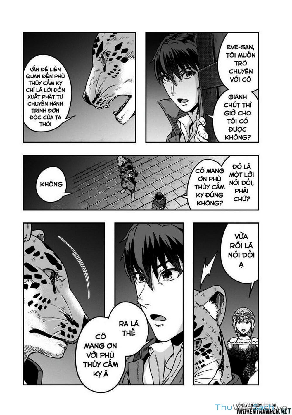 Truyện Tranh Tôi Trở Thành Kẻ Mạnh Nhất Với Khung Thất Bại - Hazure Waku No trang 7