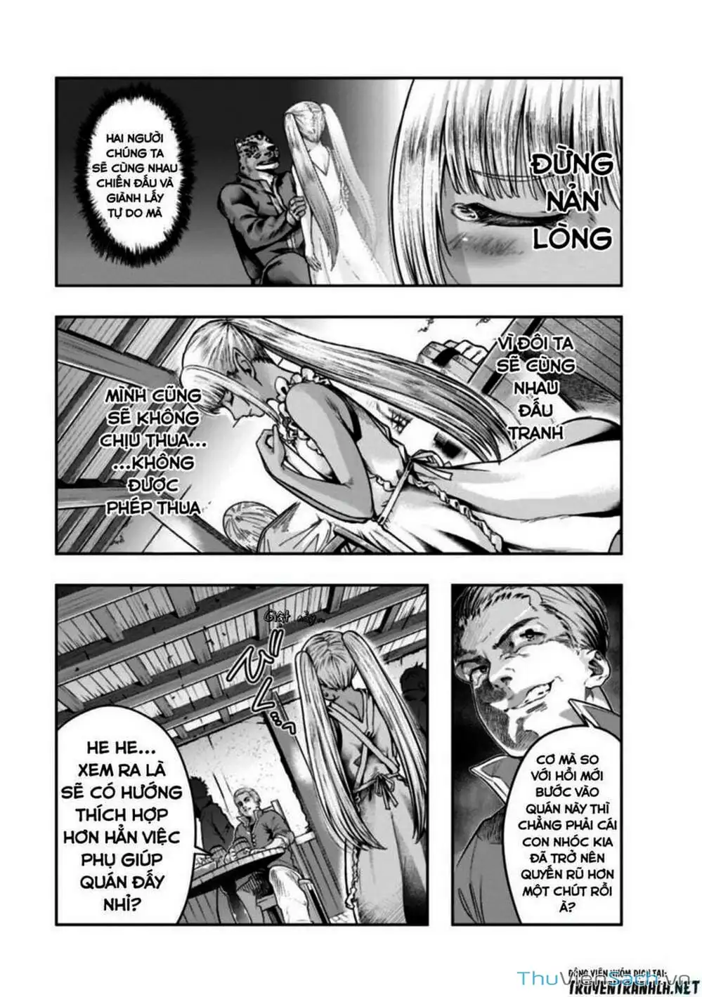 Truyện Tranh Tôi Trở Thành Kẻ Mạnh Nhất Với Khung Thất Bại - Hazure Waku No trang 7