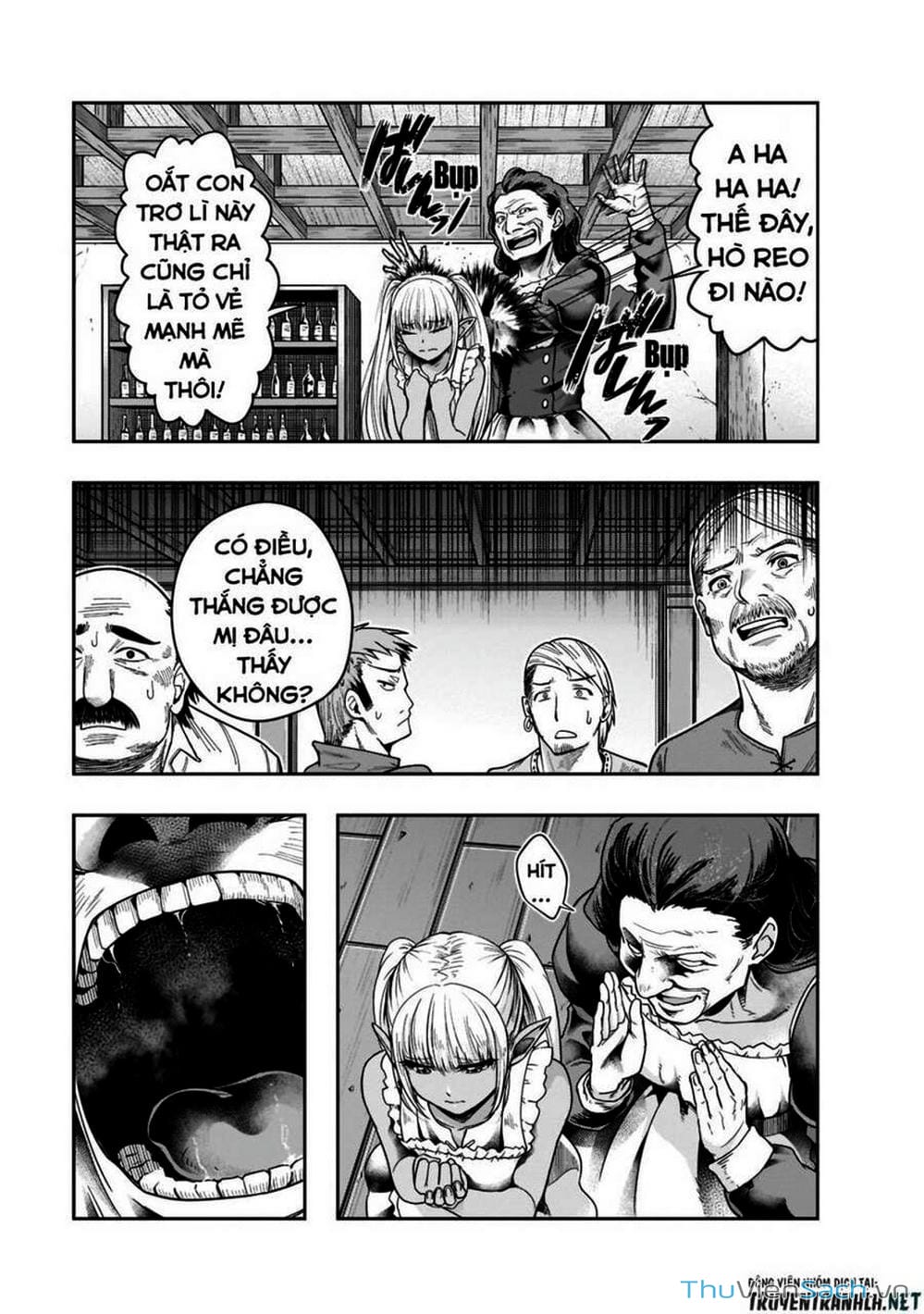 Truyện Tranh Tôi Trở Thành Kẻ Mạnh Nhất Với Khung Thất Bại - Hazure Waku No trang 7
