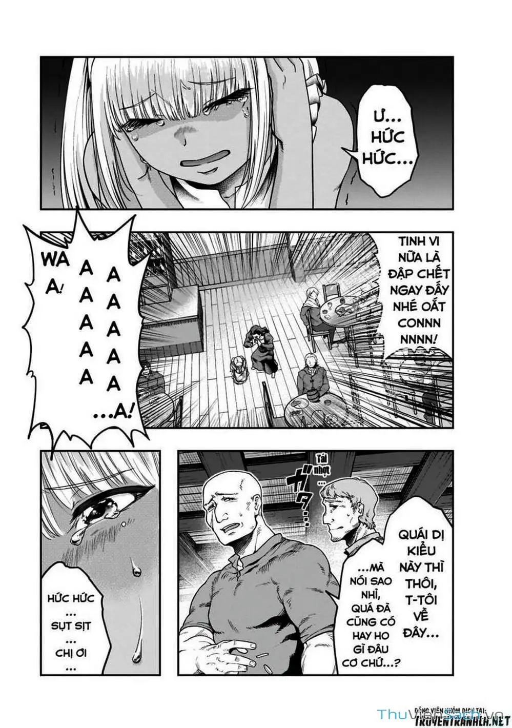 Truyện Tranh Tôi Trở Thành Kẻ Mạnh Nhất Với Khung Thất Bại - Hazure Waku No trang 7
