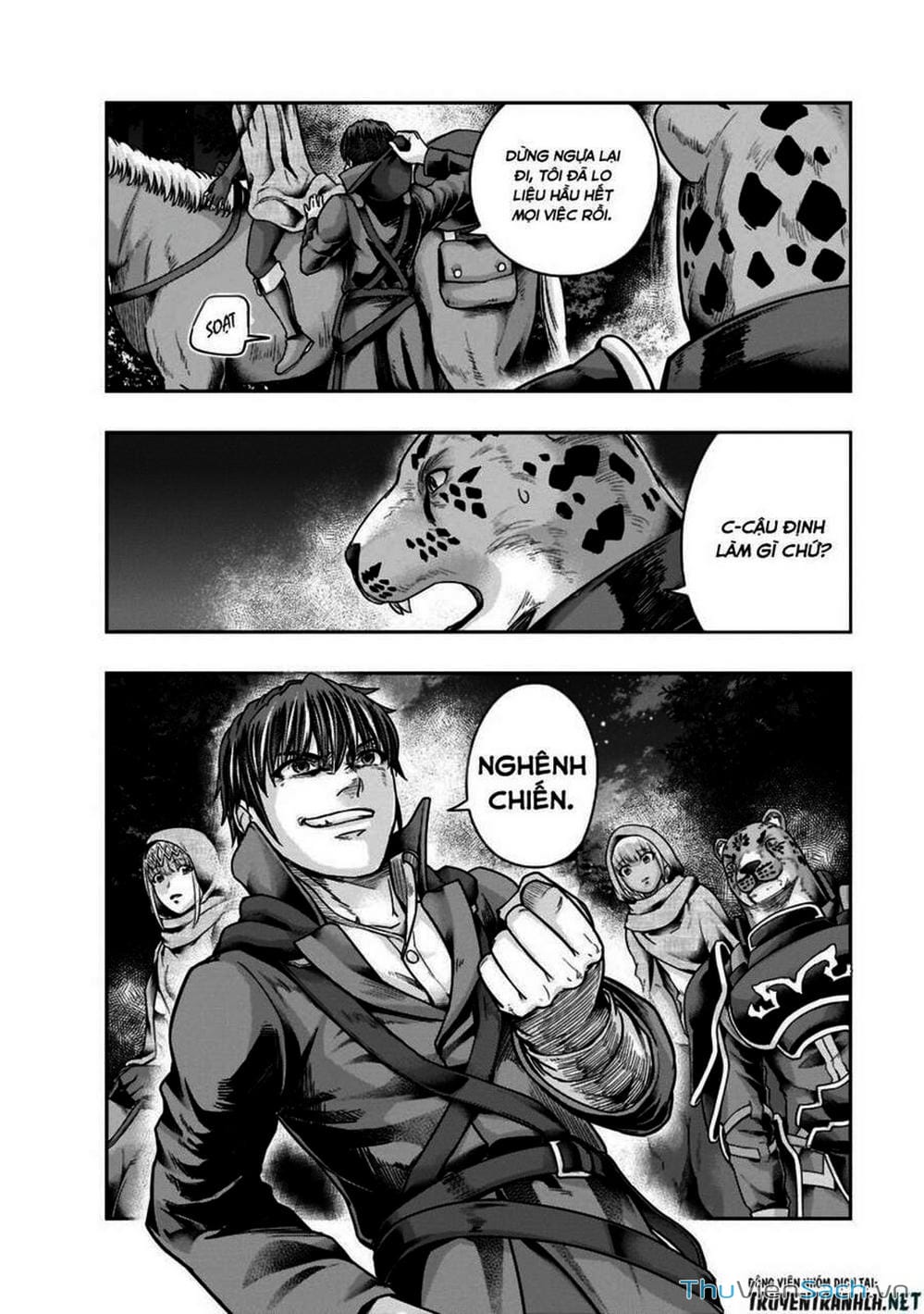 Truyện Tranh Tôi Trở Thành Kẻ Mạnh Nhất Với Khung Thất Bại - Hazure Waku No trang 7