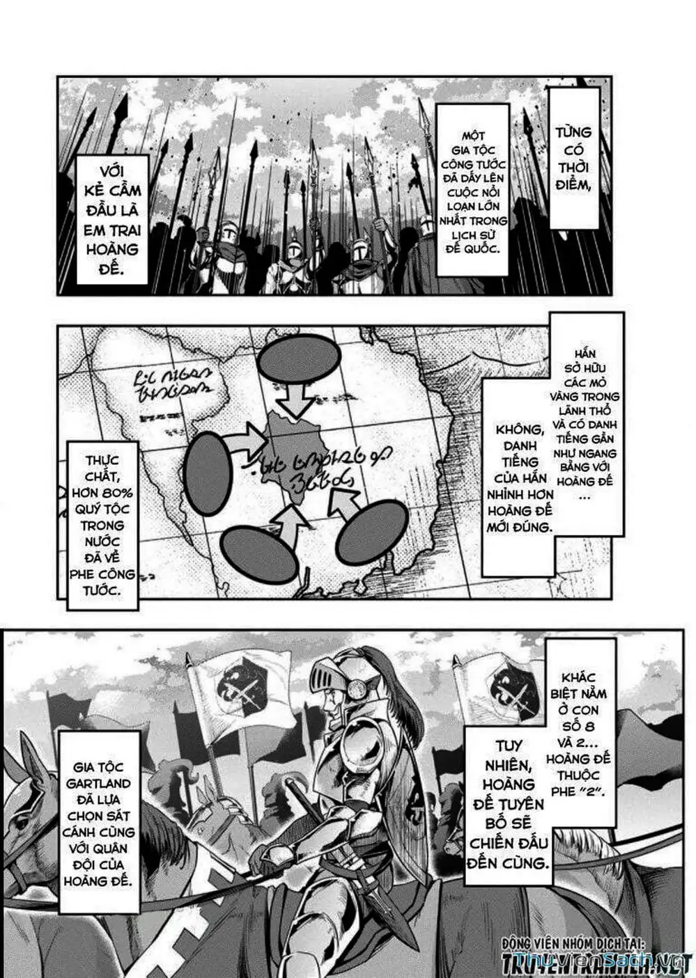 Truyện Tranh Tôi Trở Thành Kẻ Mạnh Nhất Với Khung Thất Bại - Hazure Waku No trang 7