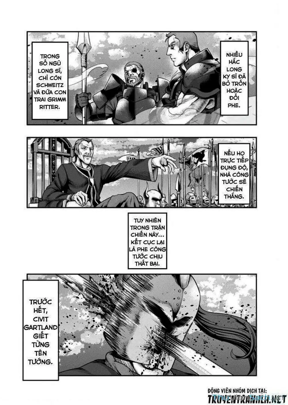 Truyện Tranh Tôi Trở Thành Kẻ Mạnh Nhất Với Khung Thất Bại - Hazure Waku No trang 7