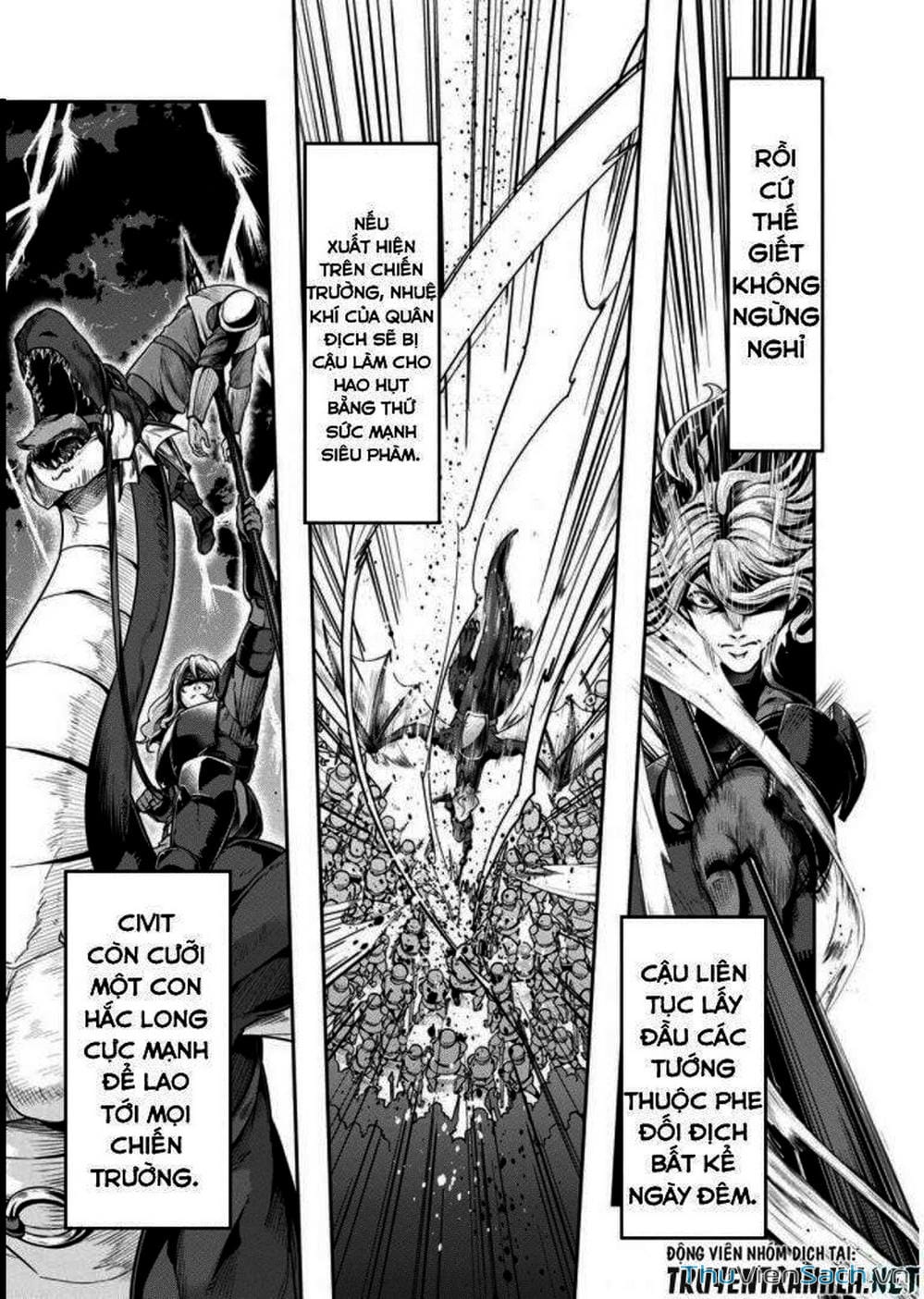 Truyện Tranh Tôi Trở Thành Kẻ Mạnh Nhất Với Khung Thất Bại - Hazure Waku No trang 7