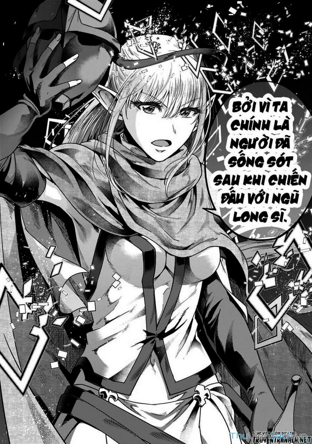 Truyện Tranh Tôi Trở Thành Kẻ Mạnh Nhất Với Khung Thất Bại - Hazure Waku No trang 7