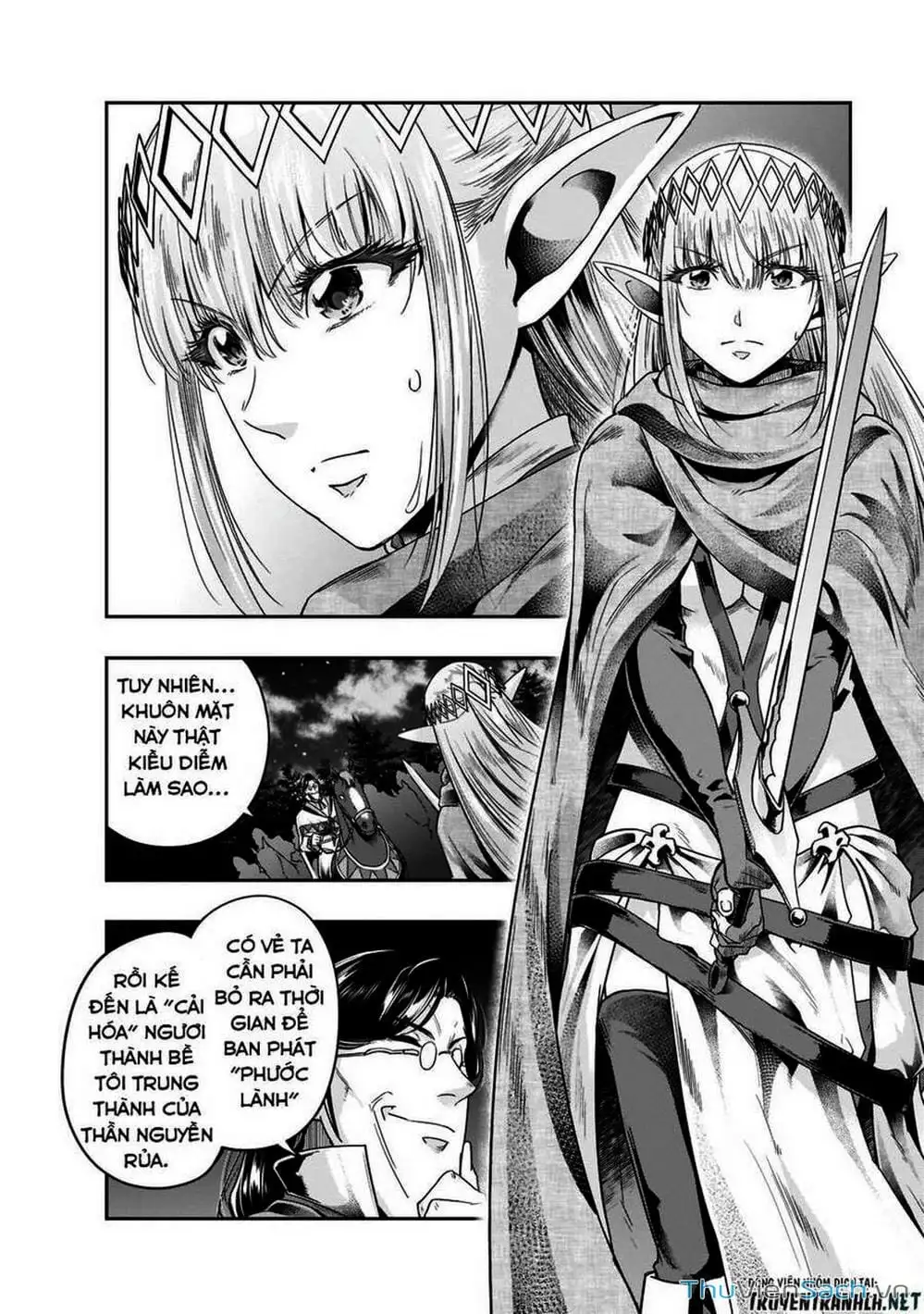 Truyện Tranh Tôi Trở Thành Kẻ Mạnh Nhất Với Khung Thất Bại - Hazure Waku No trang 7