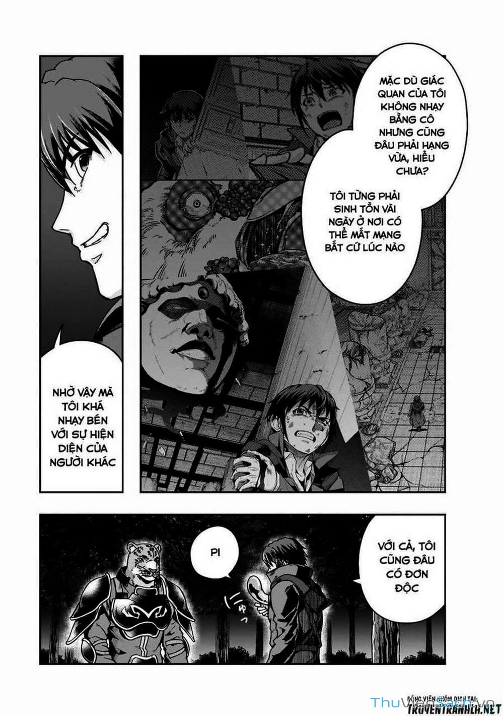 Truyện Tranh Tôi Trở Thành Kẻ Mạnh Nhất Với Khung Thất Bại - Hazure Waku No trang 7