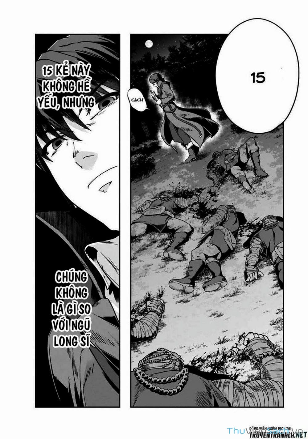 Truyện Tranh Tôi Trở Thành Kẻ Mạnh Nhất Với Khung Thất Bại - Hazure Waku No trang 7