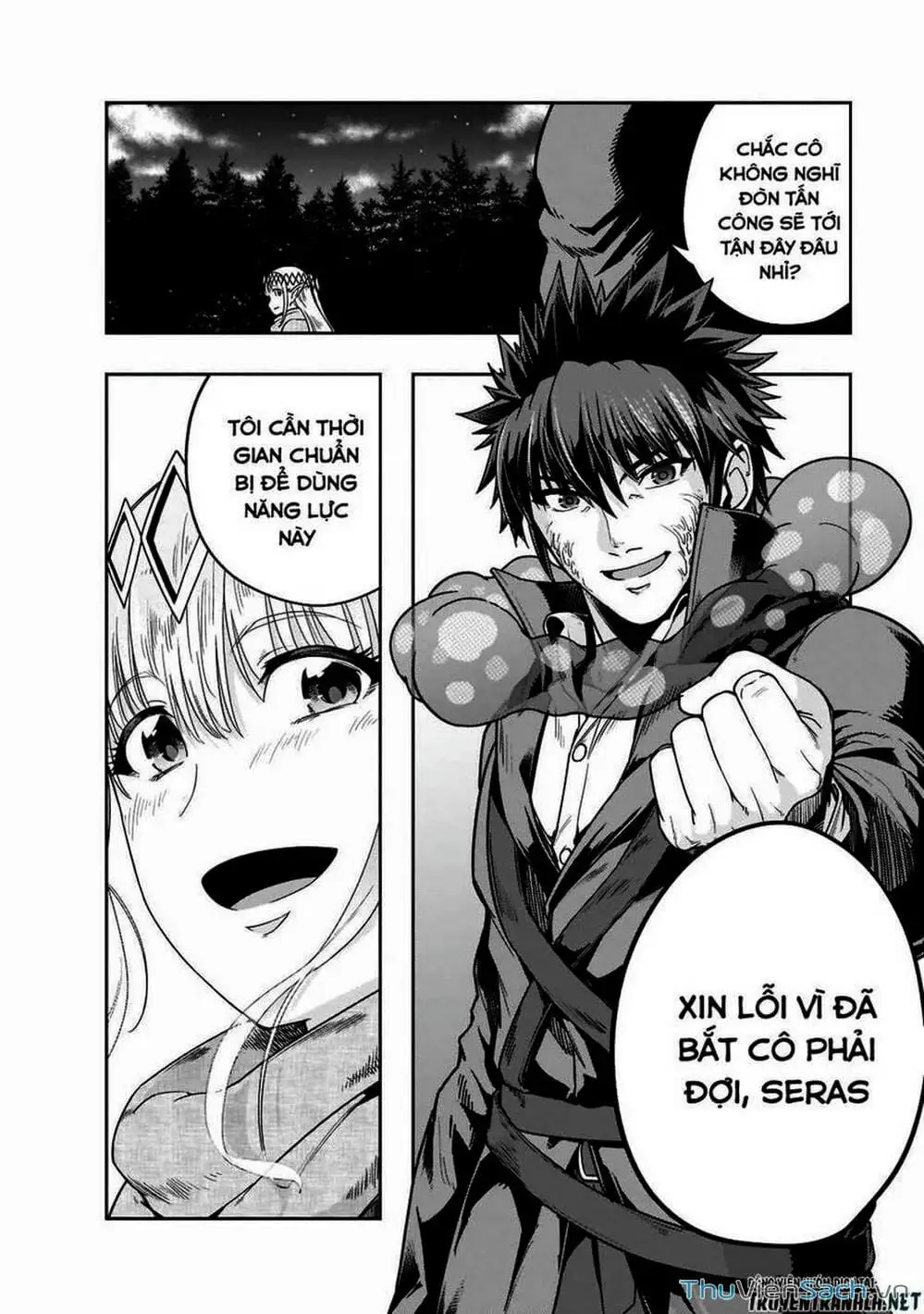 Truyện Tranh Tôi Trở Thành Kẻ Mạnh Nhất Với Khung Thất Bại - Hazure Waku No trang 7
