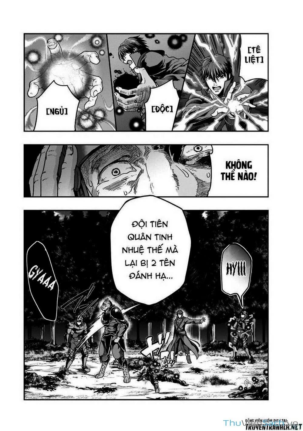Truyện Tranh Tôi Trở Thành Kẻ Mạnh Nhất Với Khung Thất Bại - Hazure Waku No trang 7