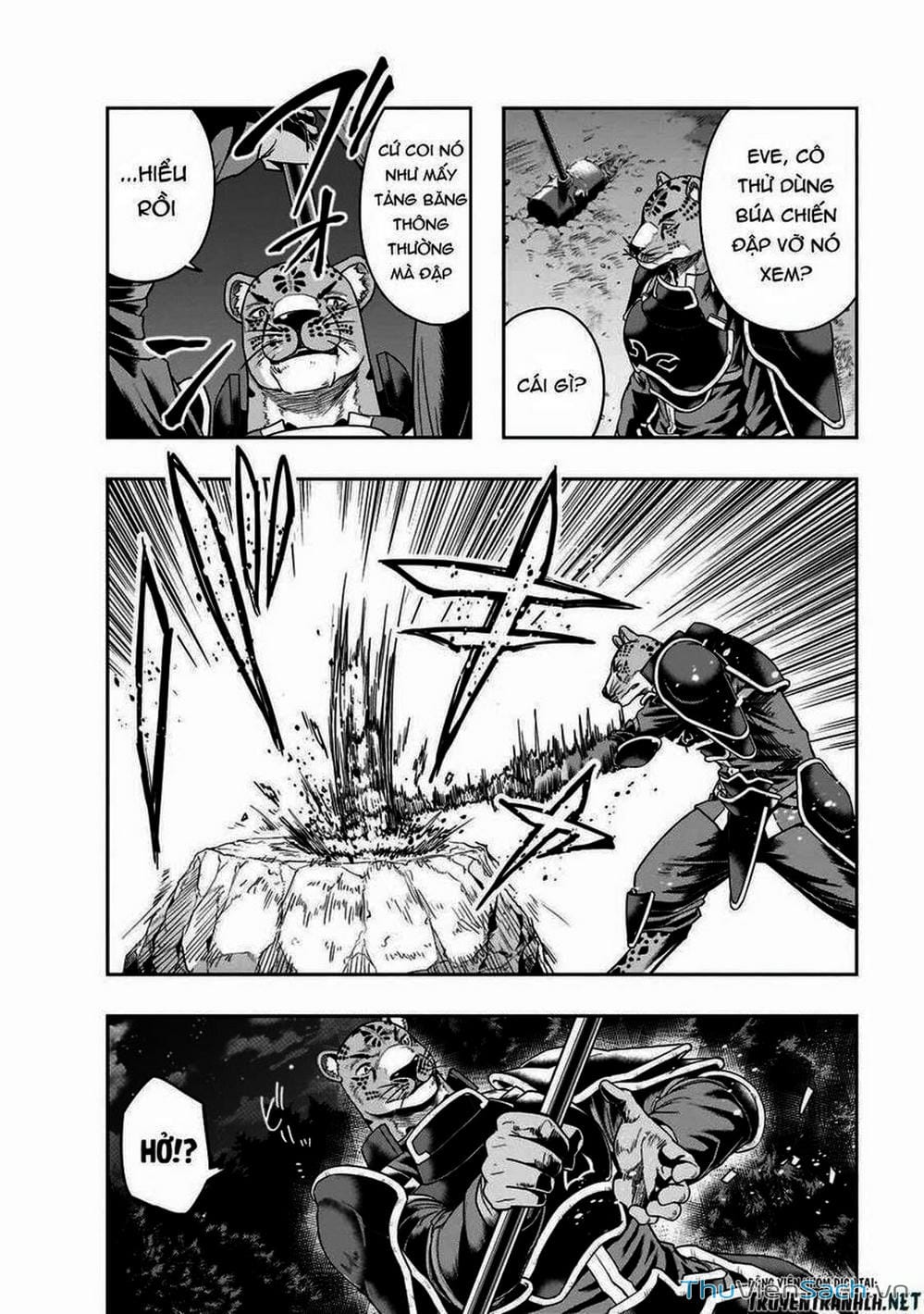 Truyện Tranh Tôi Trở Thành Kẻ Mạnh Nhất Với Khung Thất Bại - Hazure Waku No trang 7