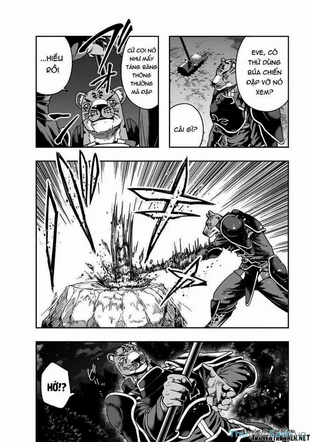 Truyện Tranh Tôi Trở Thành Kẻ Mạnh Nhất Với Khung Thất Bại - Hazure Waku No trang 7