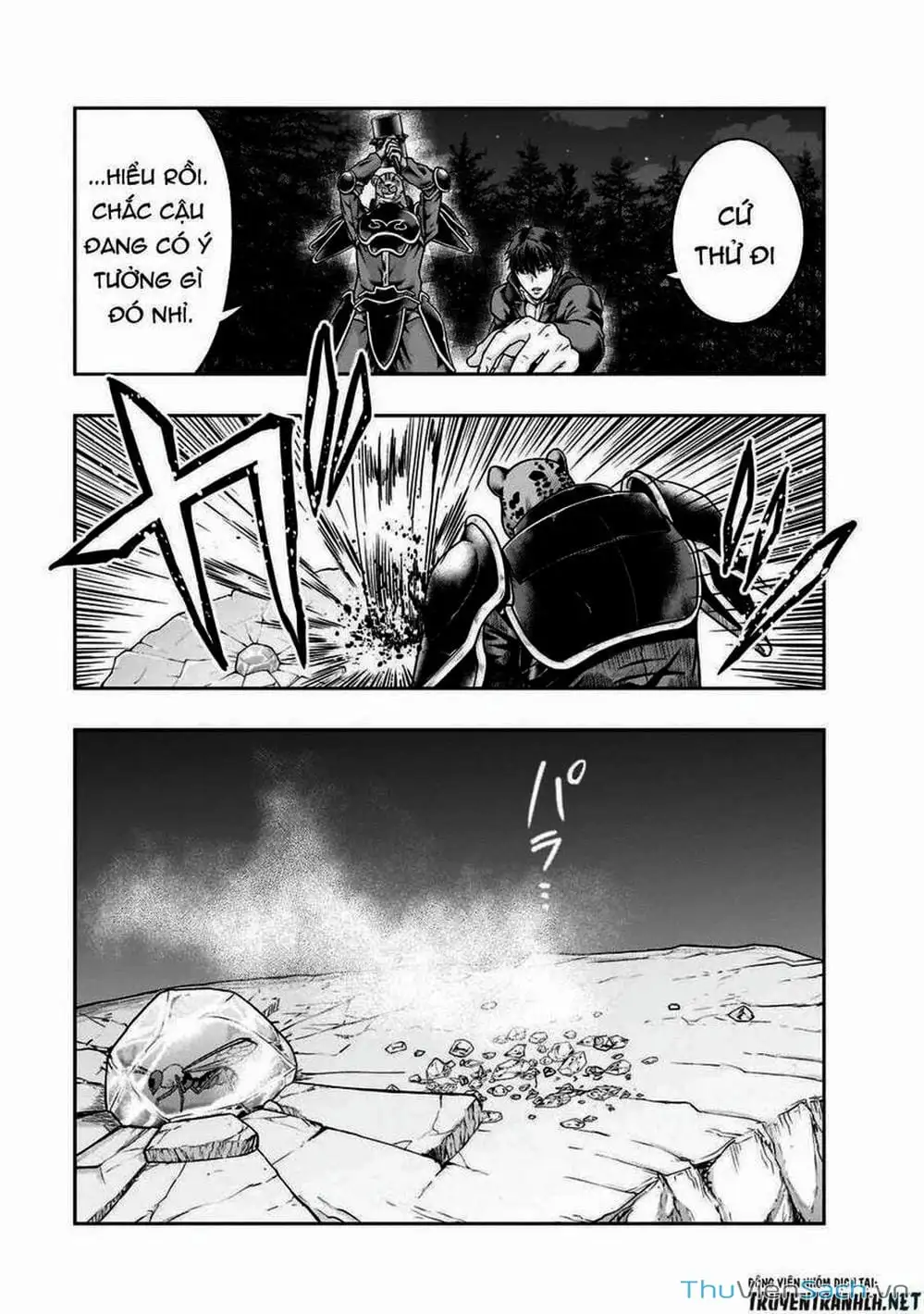 Truyện Tranh Tôi Trở Thành Kẻ Mạnh Nhất Với Khung Thất Bại - Hazure Waku No trang 7