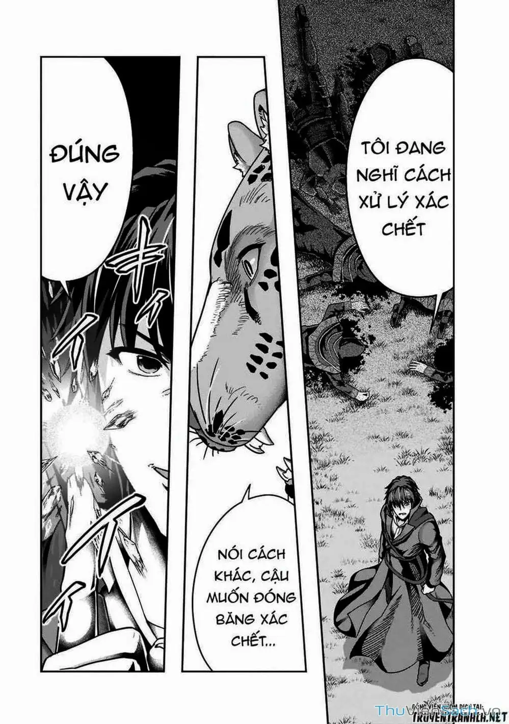 Truyện Tranh Tôi Trở Thành Kẻ Mạnh Nhất Với Khung Thất Bại - Hazure Waku No trang 7