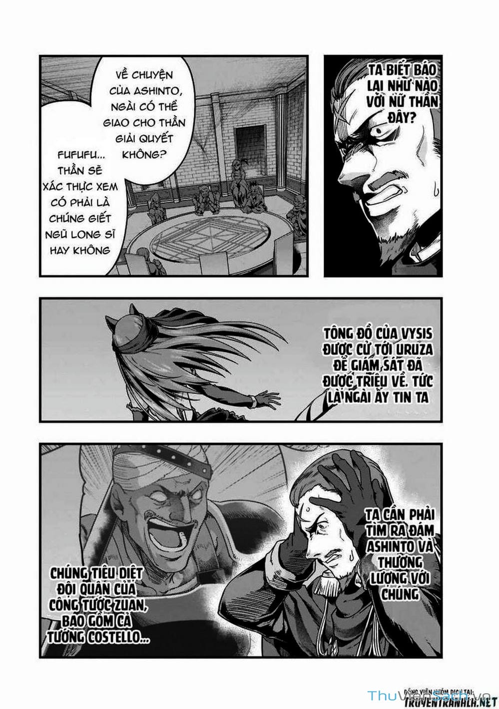 Truyện Tranh Tôi Trở Thành Kẻ Mạnh Nhất Với Khung Thất Bại - Hazure Waku No trang 7