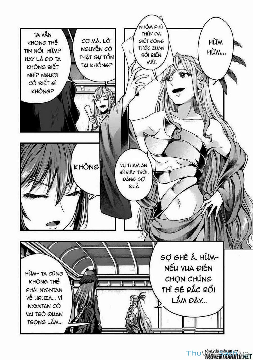 Truyện Tranh Tôi Trở Thành Kẻ Mạnh Nhất Với Khung Thất Bại - Hazure Waku No trang 7