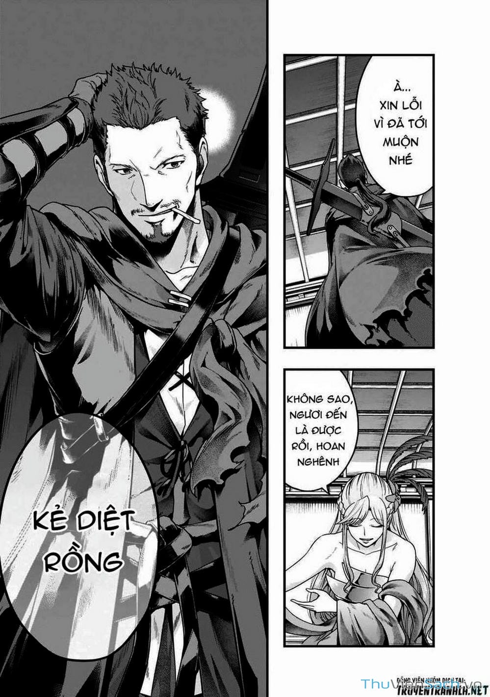 Truyện Tranh Tôi Trở Thành Kẻ Mạnh Nhất Với Khung Thất Bại - Hazure Waku No trang 7