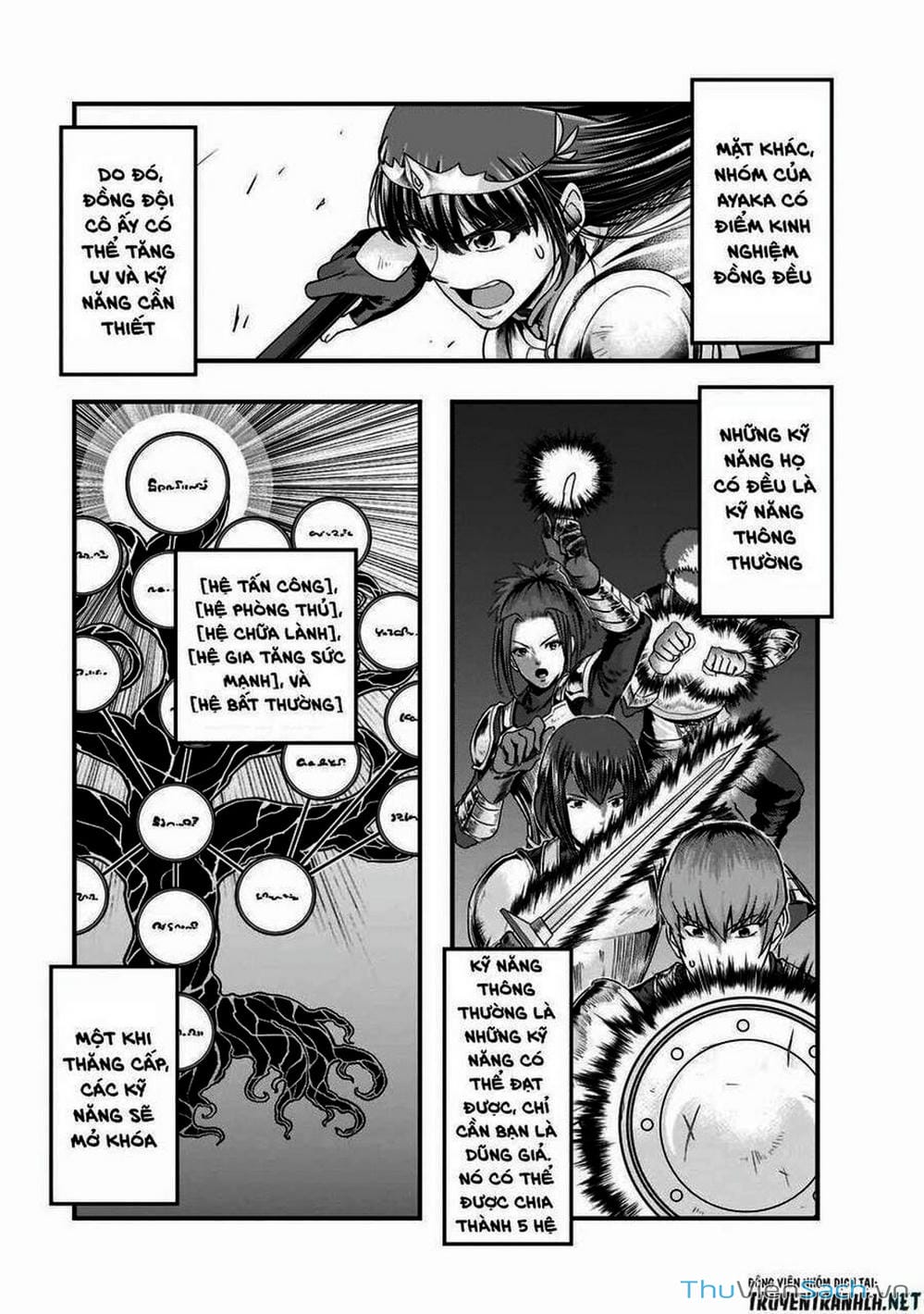 Truyện Tranh Tôi Trở Thành Kẻ Mạnh Nhất Với Khung Thất Bại - Hazure Waku No trang 7