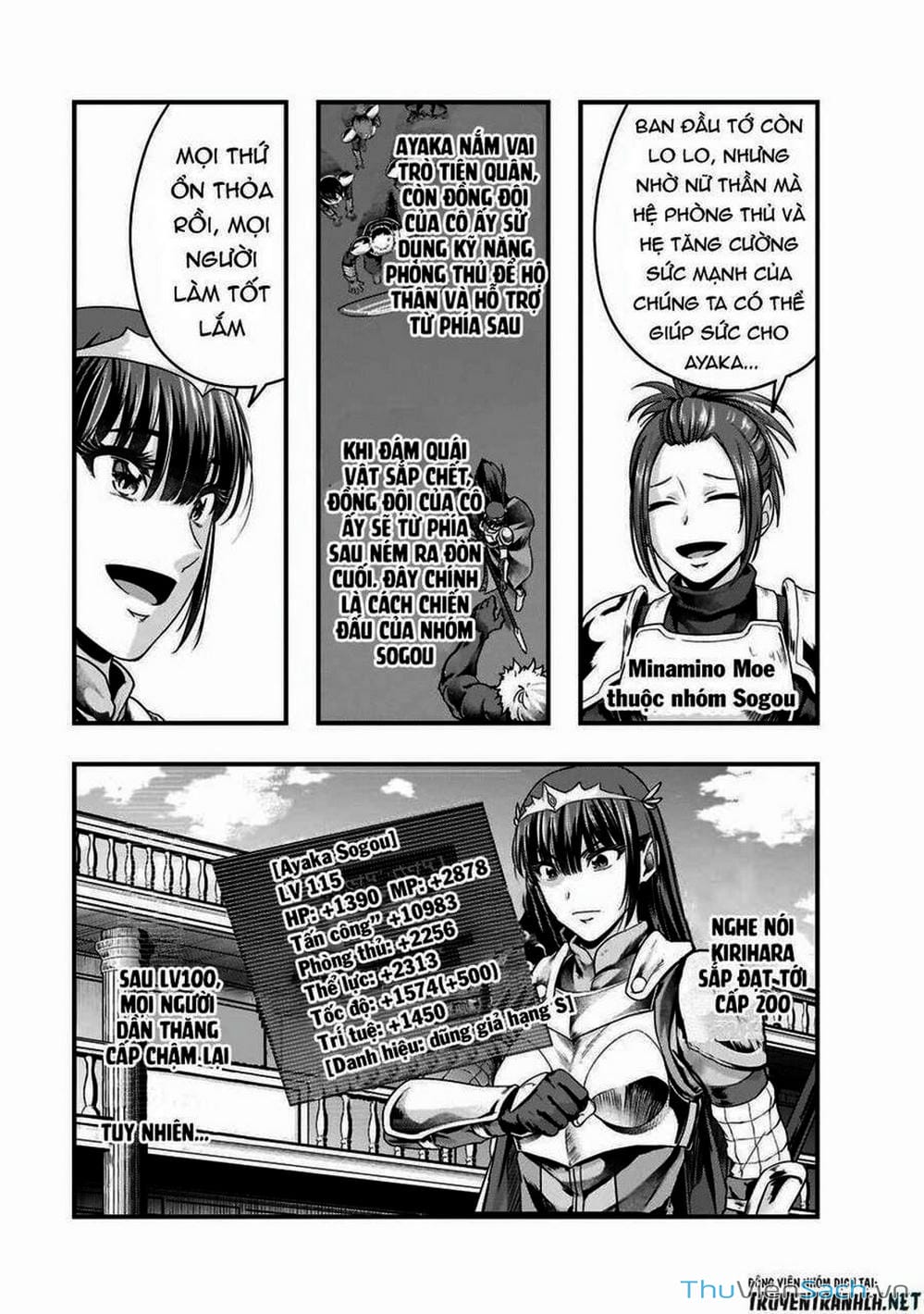 Truyện Tranh Tôi Trở Thành Kẻ Mạnh Nhất Với Khung Thất Bại - Hazure Waku No trang 7