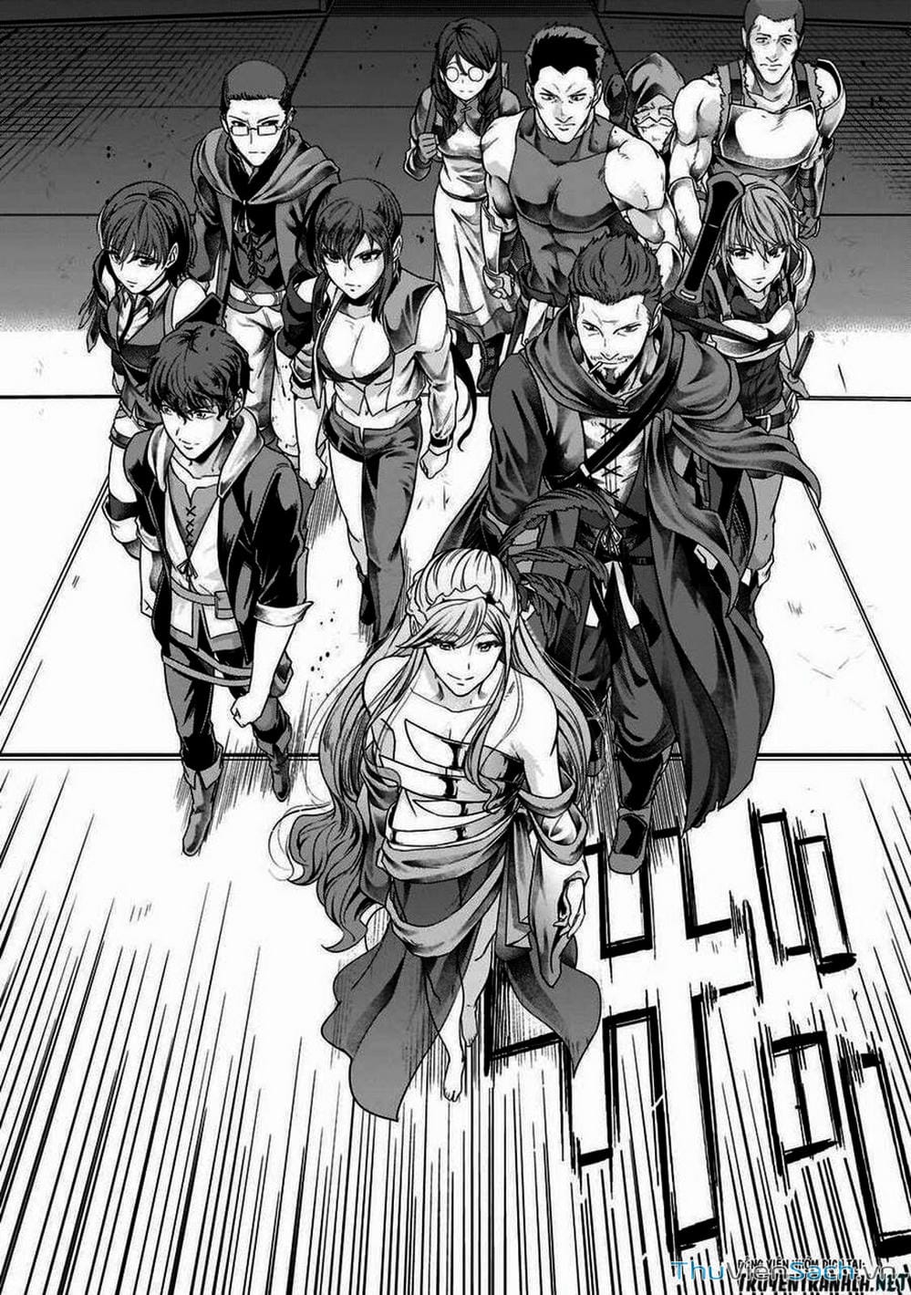 Truyện Tranh Tôi Trở Thành Kẻ Mạnh Nhất Với Khung Thất Bại - Hazure Waku No trang 7