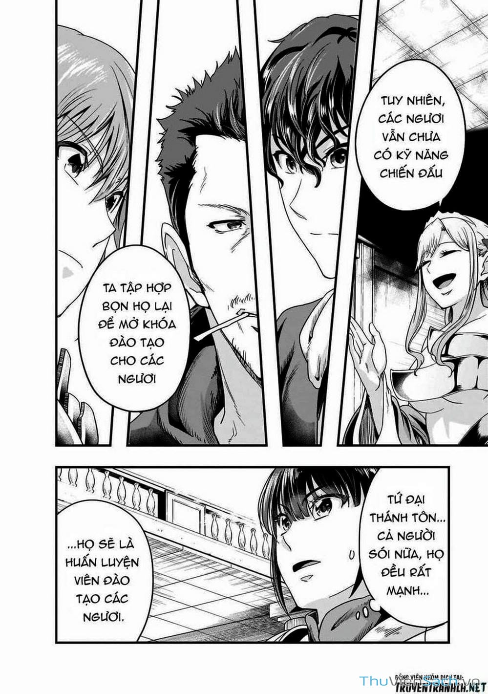 Truyện Tranh Tôi Trở Thành Kẻ Mạnh Nhất Với Khung Thất Bại - Hazure Waku No trang 7