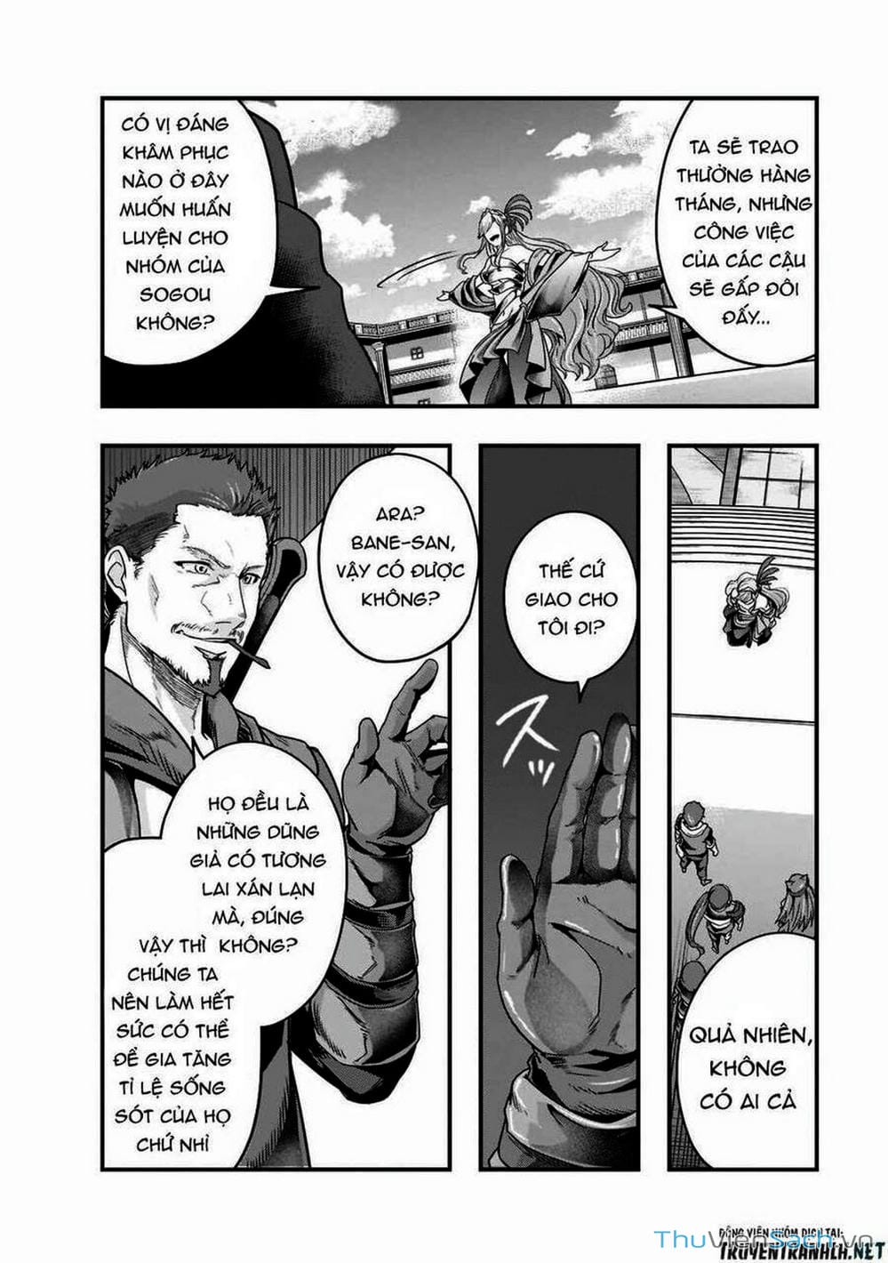 Truyện Tranh Tôi Trở Thành Kẻ Mạnh Nhất Với Khung Thất Bại - Hazure Waku No trang 7