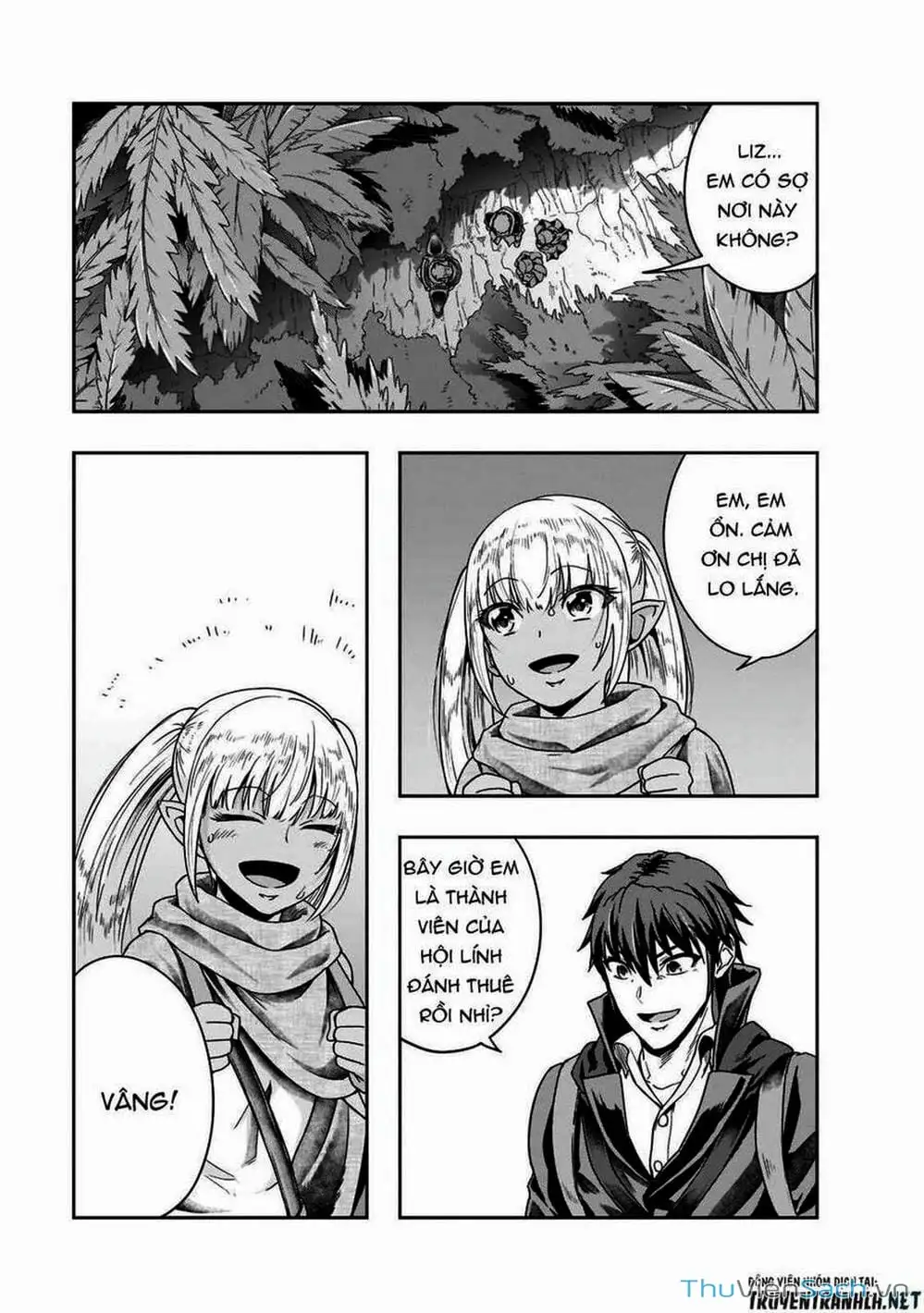 Truyện Tranh Tôi Trở Thành Kẻ Mạnh Nhất Với Khung Thất Bại - Hazure Waku No trang 7