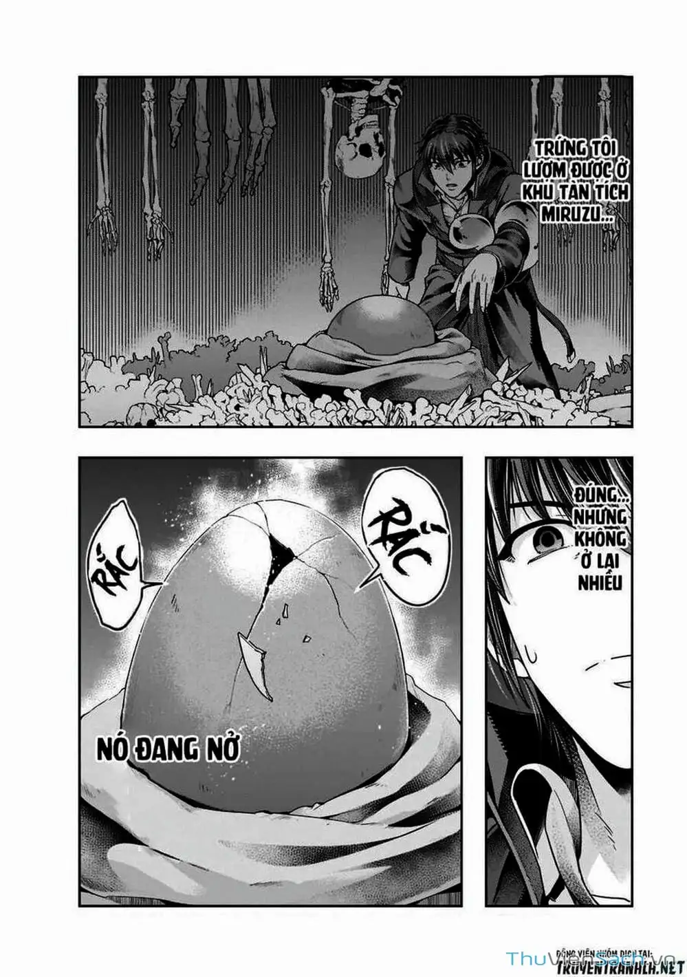 Truyện Tranh Tôi Trở Thành Kẻ Mạnh Nhất Với Khung Thất Bại - Hazure Waku No trang 7