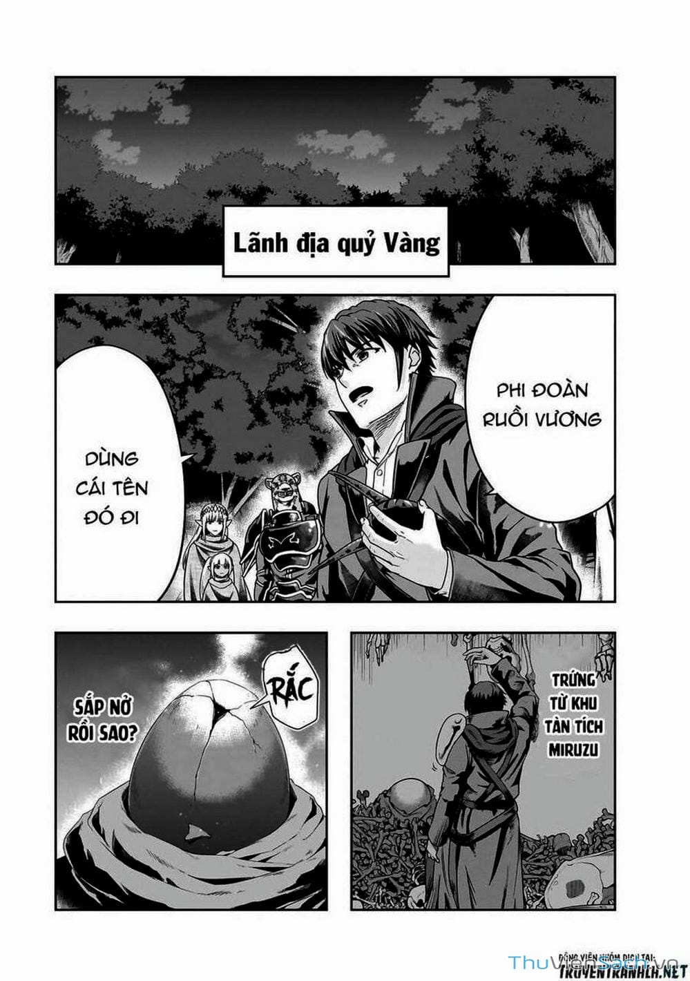 Truyện Tranh Tôi Trở Thành Kẻ Mạnh Nhất Với Khung Thất Bại - Hazure Waku No trang 7