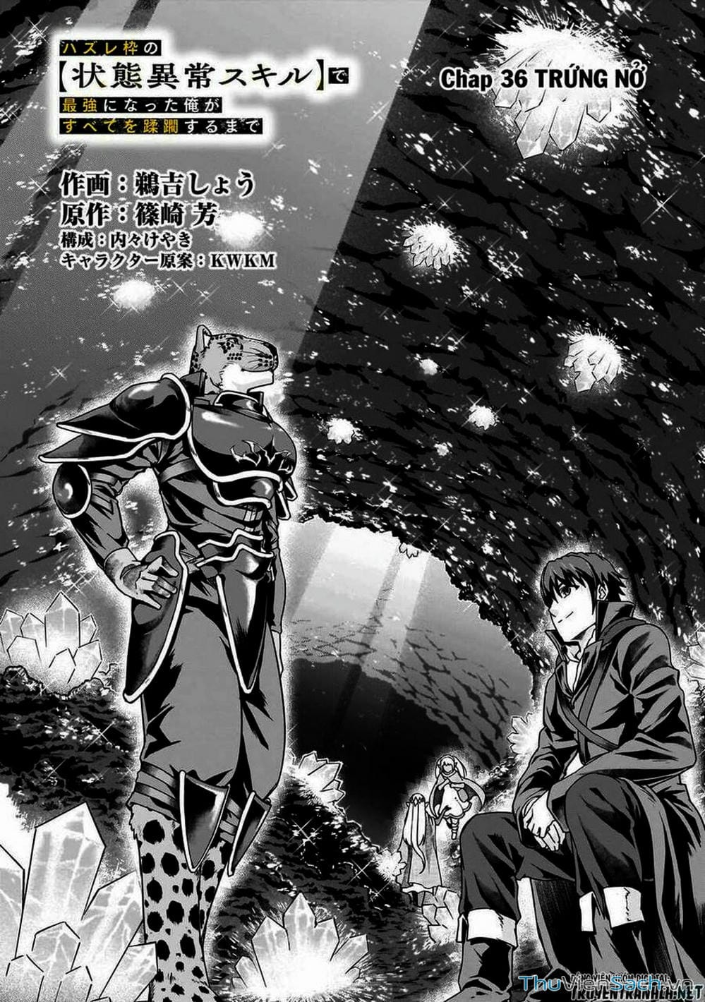 Truyện Tranh Tôi Trở Thành Kẻ Mạnh Nhất Với Khung Thất Bại - Hazure Waku No trang 7