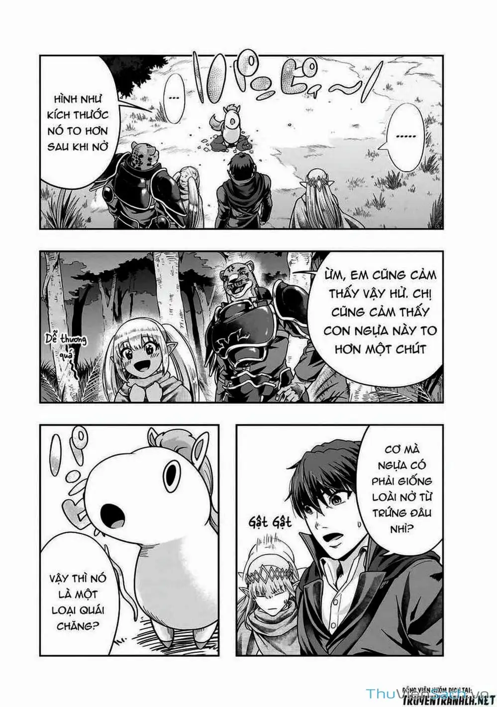 Truyện Tranh Tôi Trở Thành Kẻ Mạnh Nhất Với Khung Thất Bại - Hazure Waku No trang 7