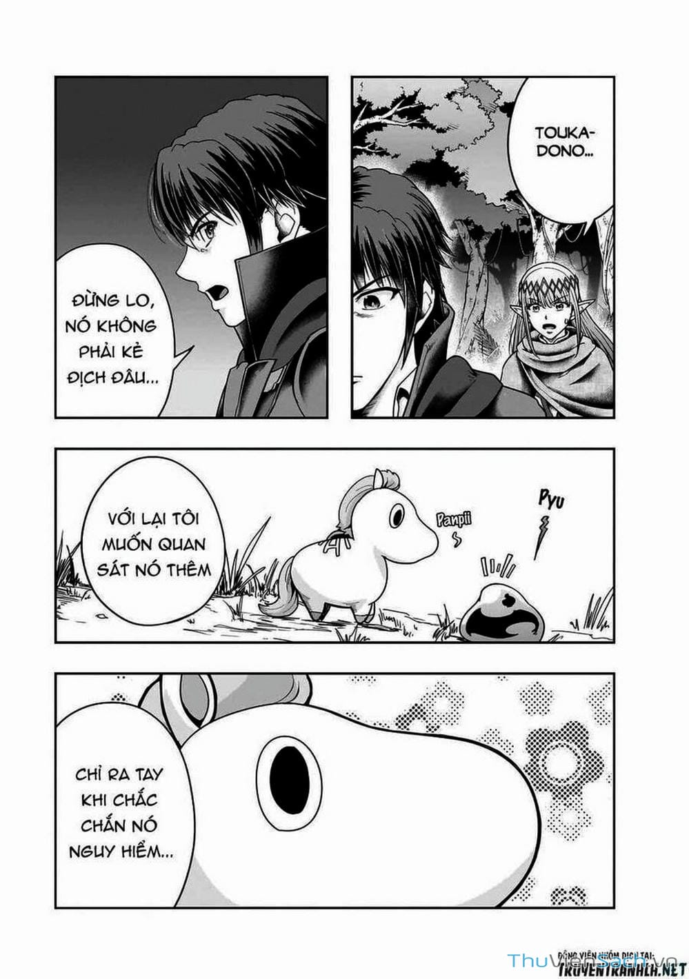 Truyện Tranh Tôi Trở Thành Kẻ Mạnh Nhất Với Khung Thất Bại - Hazure Waku No trang 7