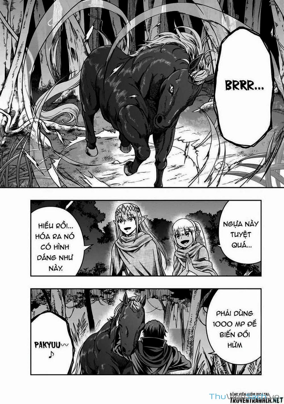 Truyện Tranh Tôi Trở Thành Kẻ Mạnh Nhất Với Khung Thất Bại - Hazure Waku No trang 7