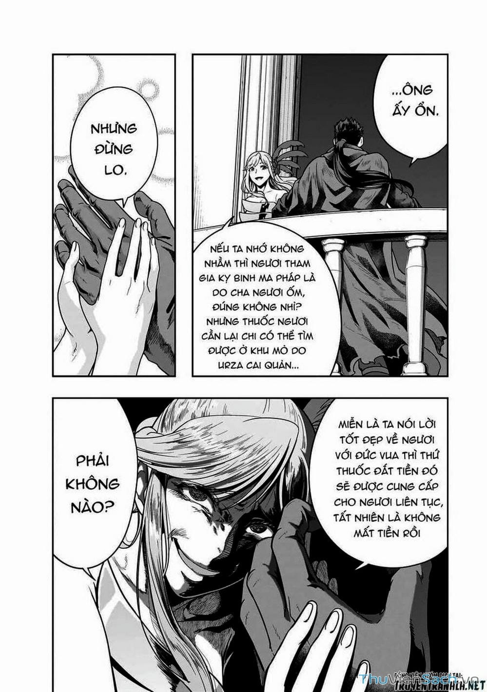 Truyện Tranh Tôi Trở Thành Kẻ Mạnh Nhất Với Khung Thất Bại - Hazure Waku No trang 7