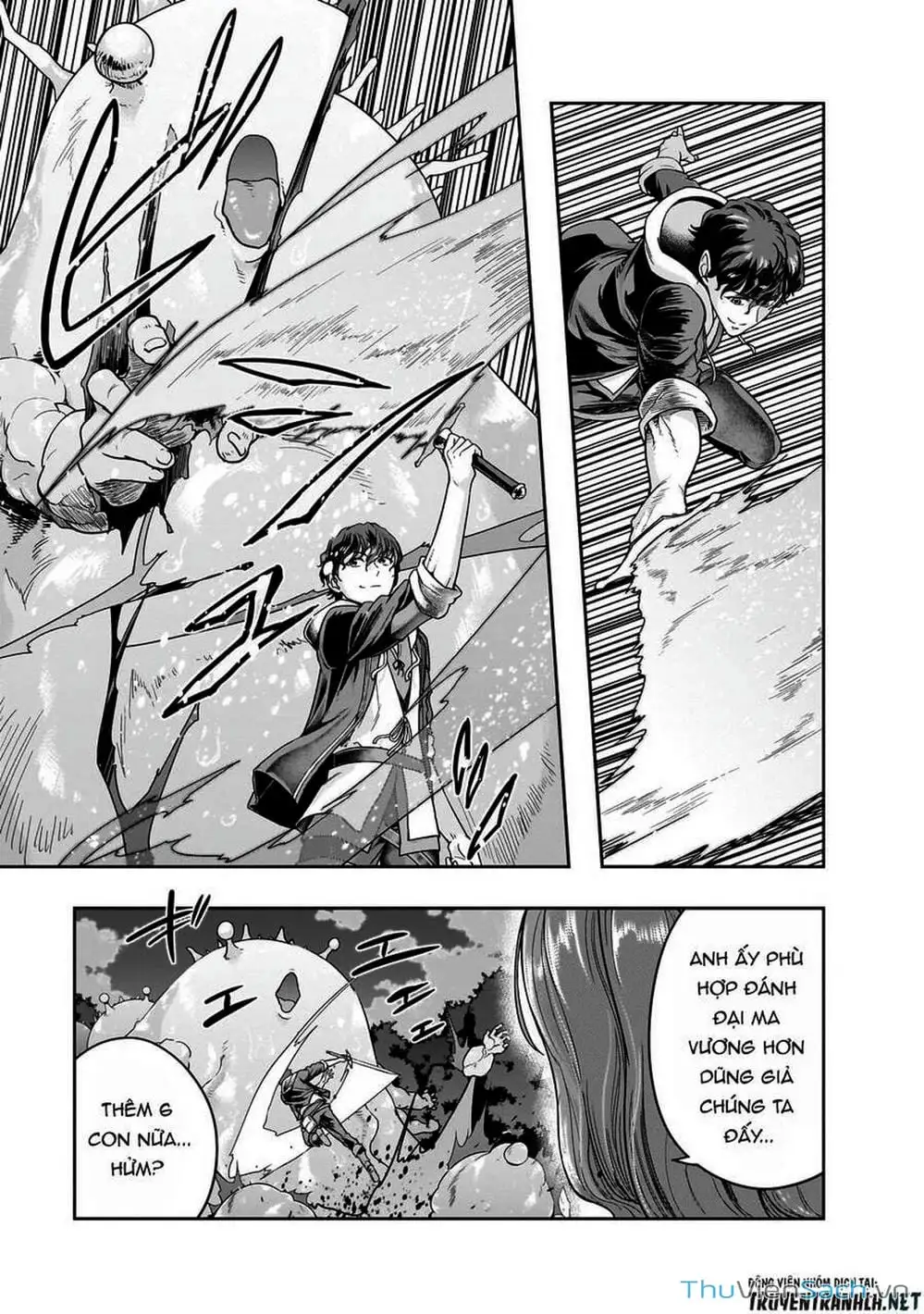 Truyện Tranh Tôi Trở Thành Kẻ Mạnh Nhất Với Khung Thất Bại - Hazure Waku No trang 7