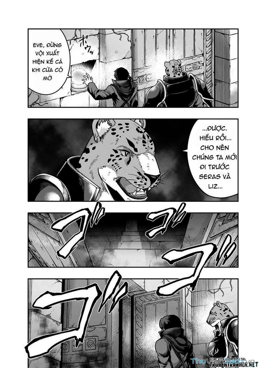 Truyện Tranh Tôi Trở Thành Kẻ Mạnh Nhất Với Khung Thất Bại - Hazure Waku No trang 7