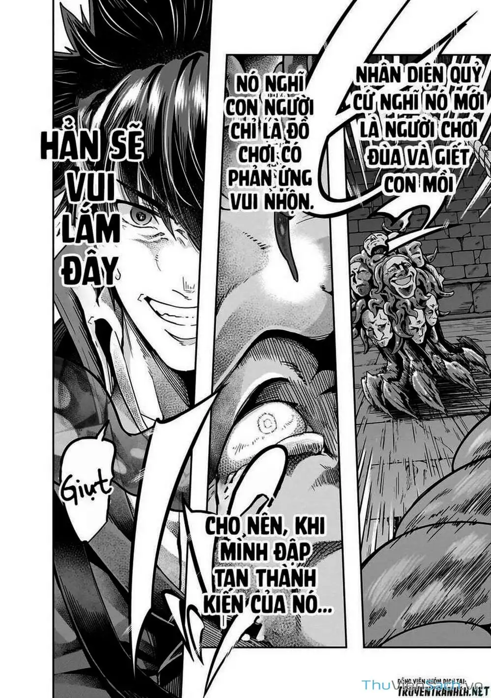 Truyện Tranh Tôi Trở Thành Kẻ Mạnh Nhất Với Khung Thất Bại - Hazure Waku No trang 7