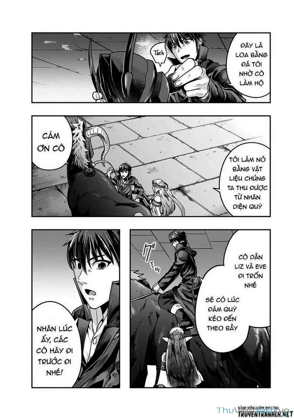 Truyện Tranh Tôi Trở Thành Kẻ Mạnh Nhất Với Khung Thất Bại - Hazure Waku No trang 7