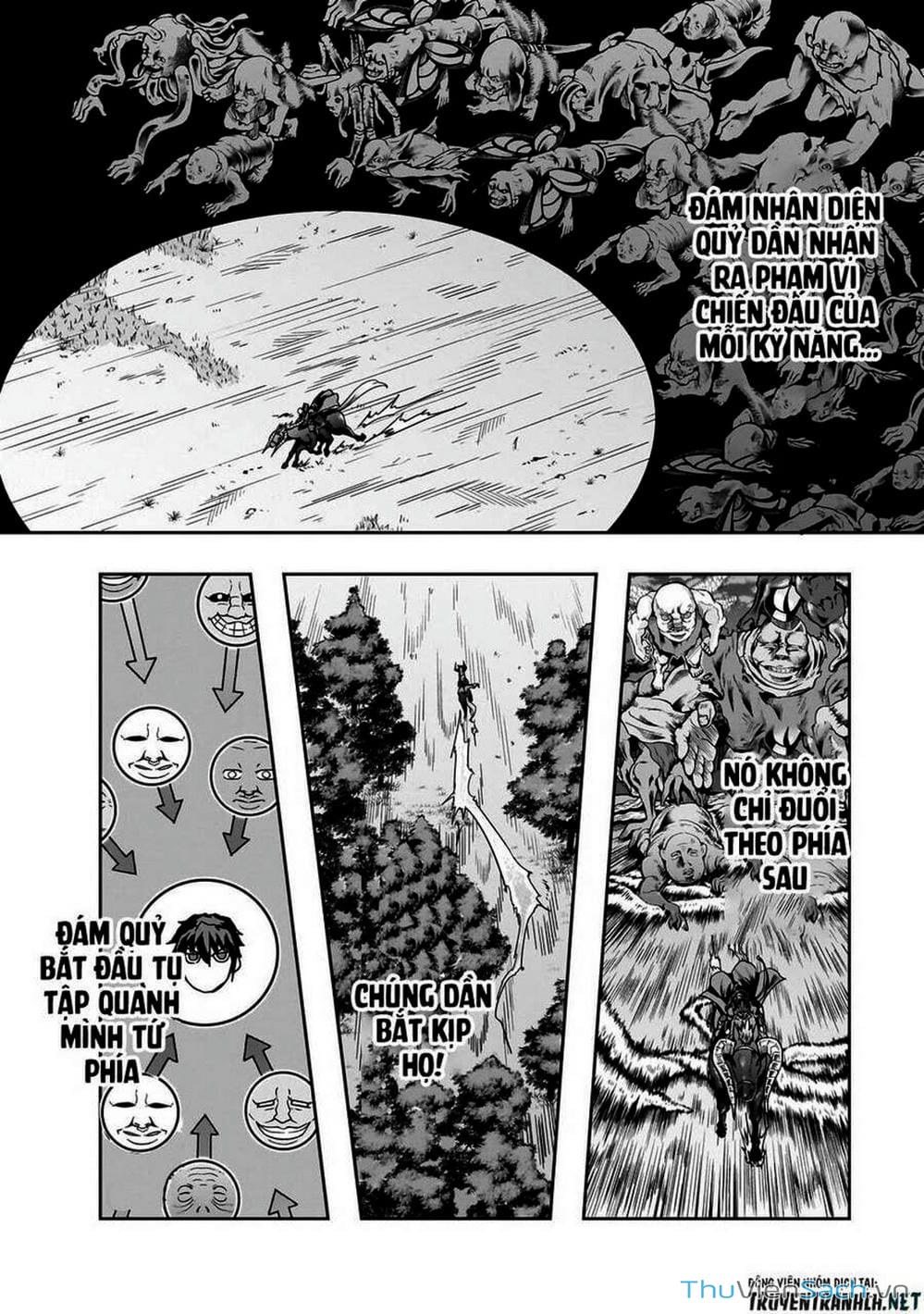 Truyện Tranh Tôi Trở Thành Kẻ Mạnh Nhất Với Khung Thất Bại - Hazure Waku No trang 7