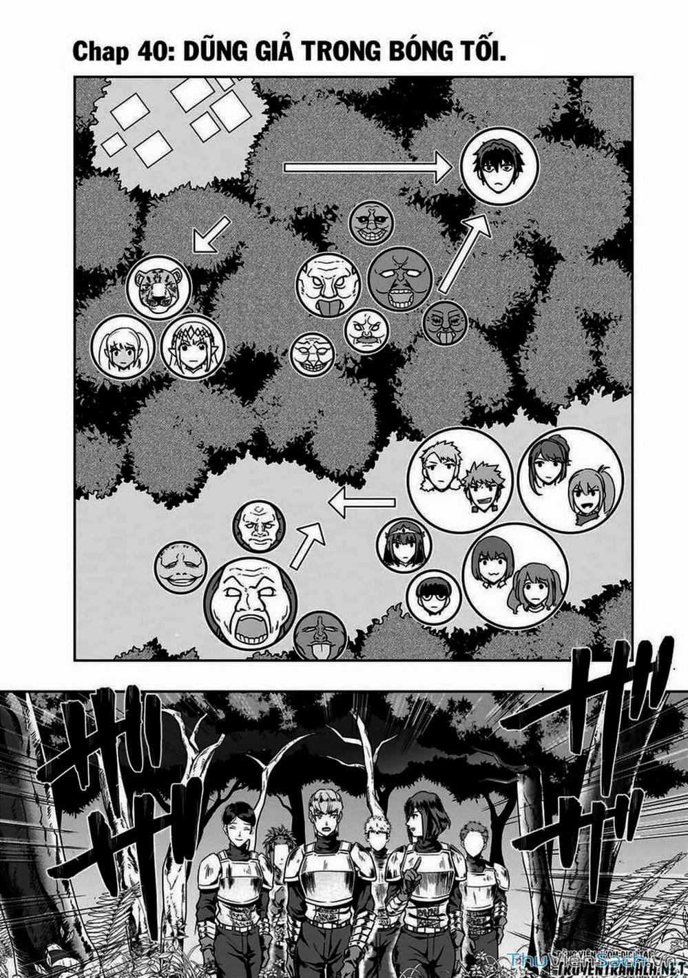 Truyện Tranh Tôi Trở Thành Kẻ Mạnh Nhất Với Khung Thất Bại - Hazure Waku No trang 7