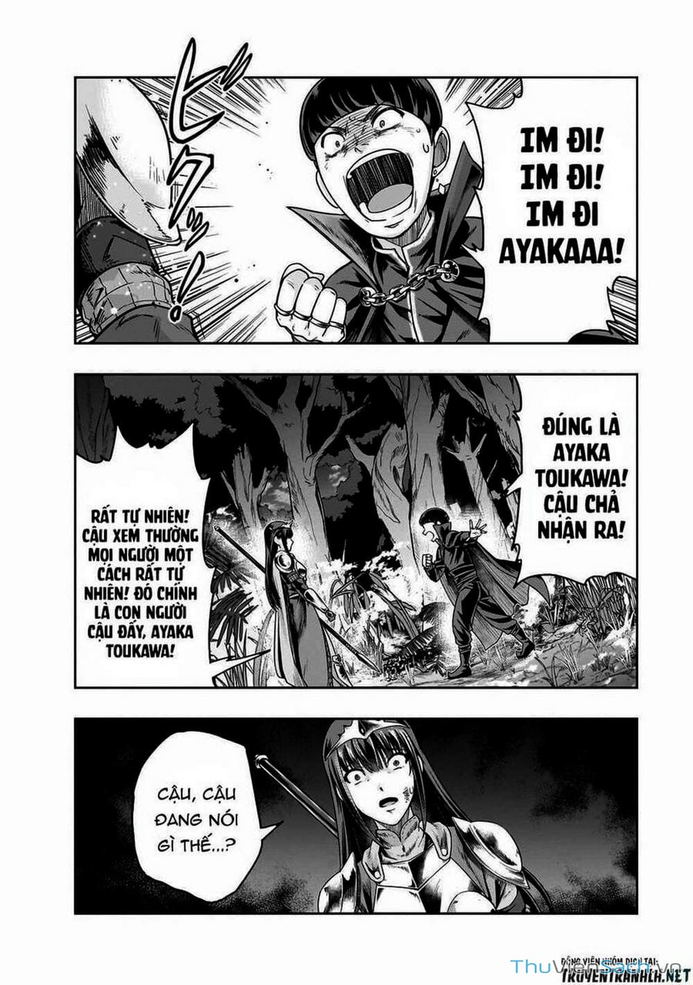 Truyện Tranh Tôi Trở Thành Kẻ Mạnh Nhất Với Khung Thất Bại - Hazure Waku No trang 7