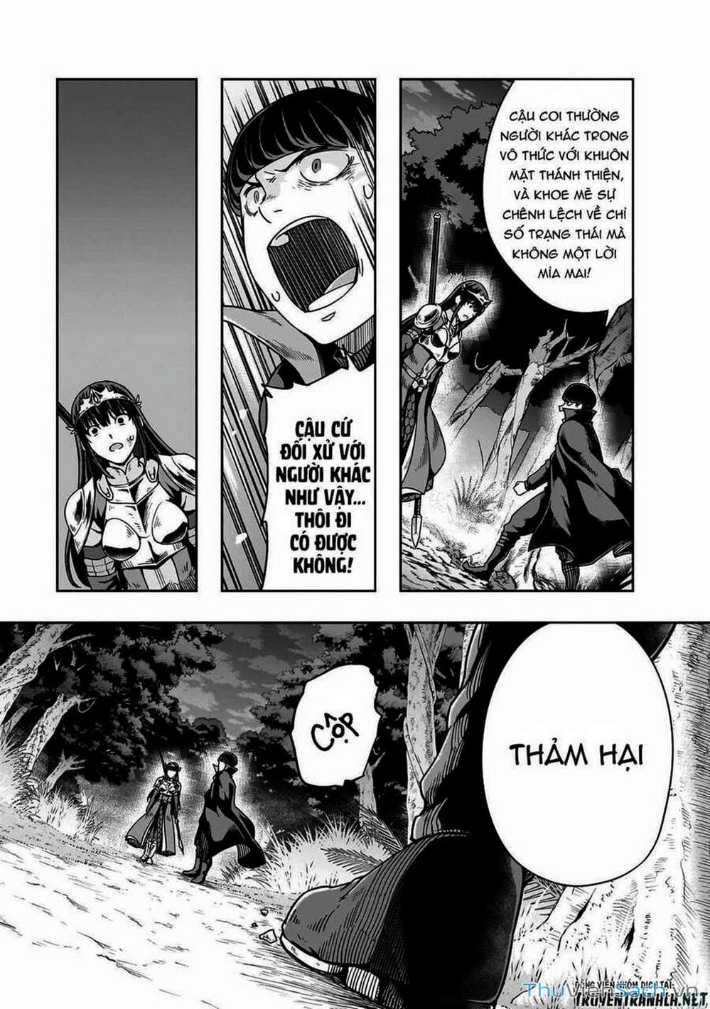 Truyện Tranh Tôi Trở Thành Kẻ Mạnh Nhất Với Khung Thất Bại - Hazure Waku No trang 7