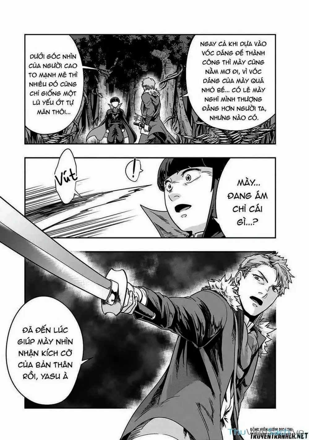 Truyện Tranh Tôi Trở Thành Kẻ Mạnh Nhất Với Khung Thất Bại - Hazure Waku No trang 7