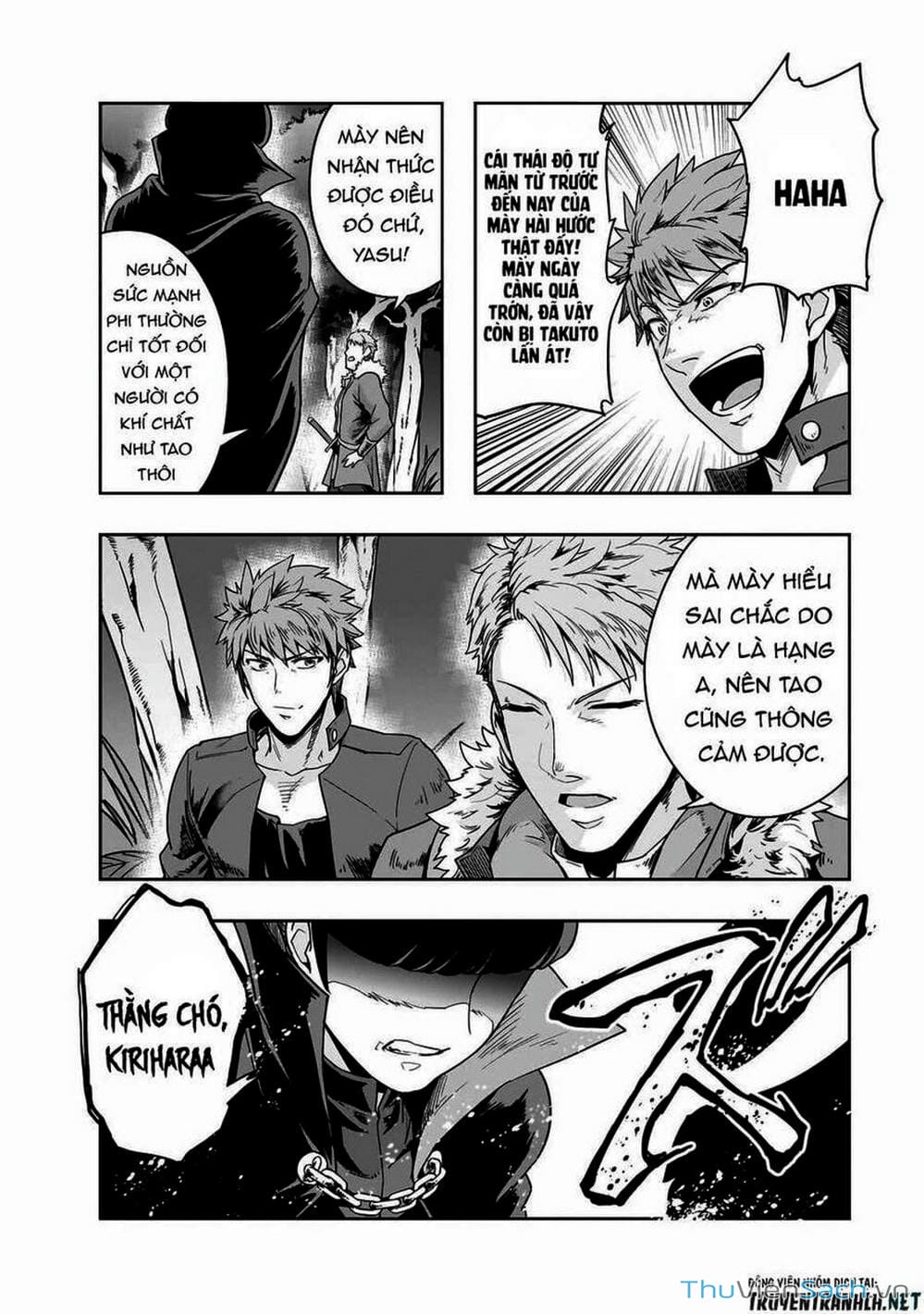 Truyện Tranh Tôi Trở Thành Kẻ Mạnh Nhất Với Khung Thất Bại - Hazure Waku No trang 7