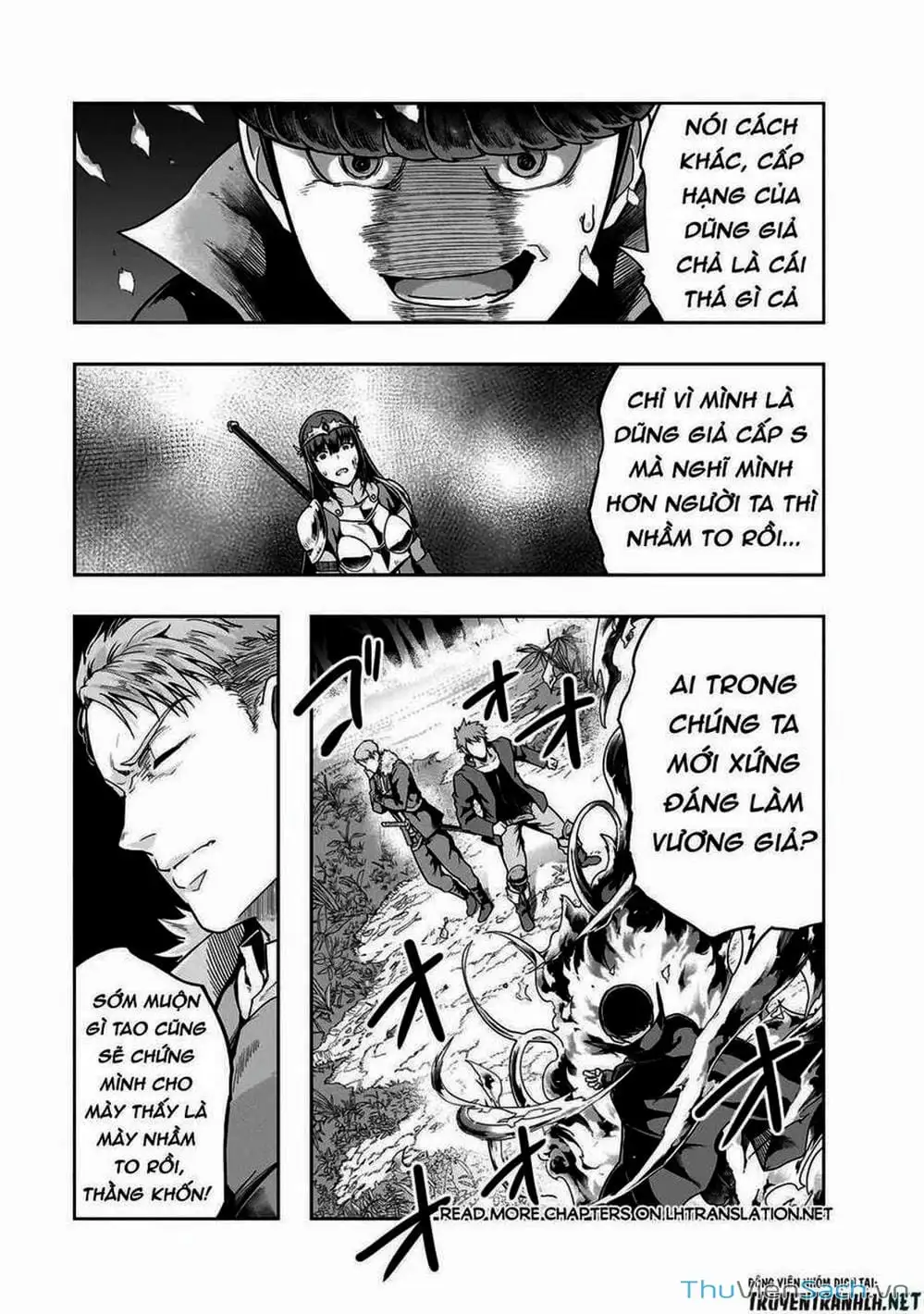 Truyện Tranh Tôi Trở Thành Kẻ Mạnh Nhất Với Khung Thất Bại - Hazure Waku No trang 7