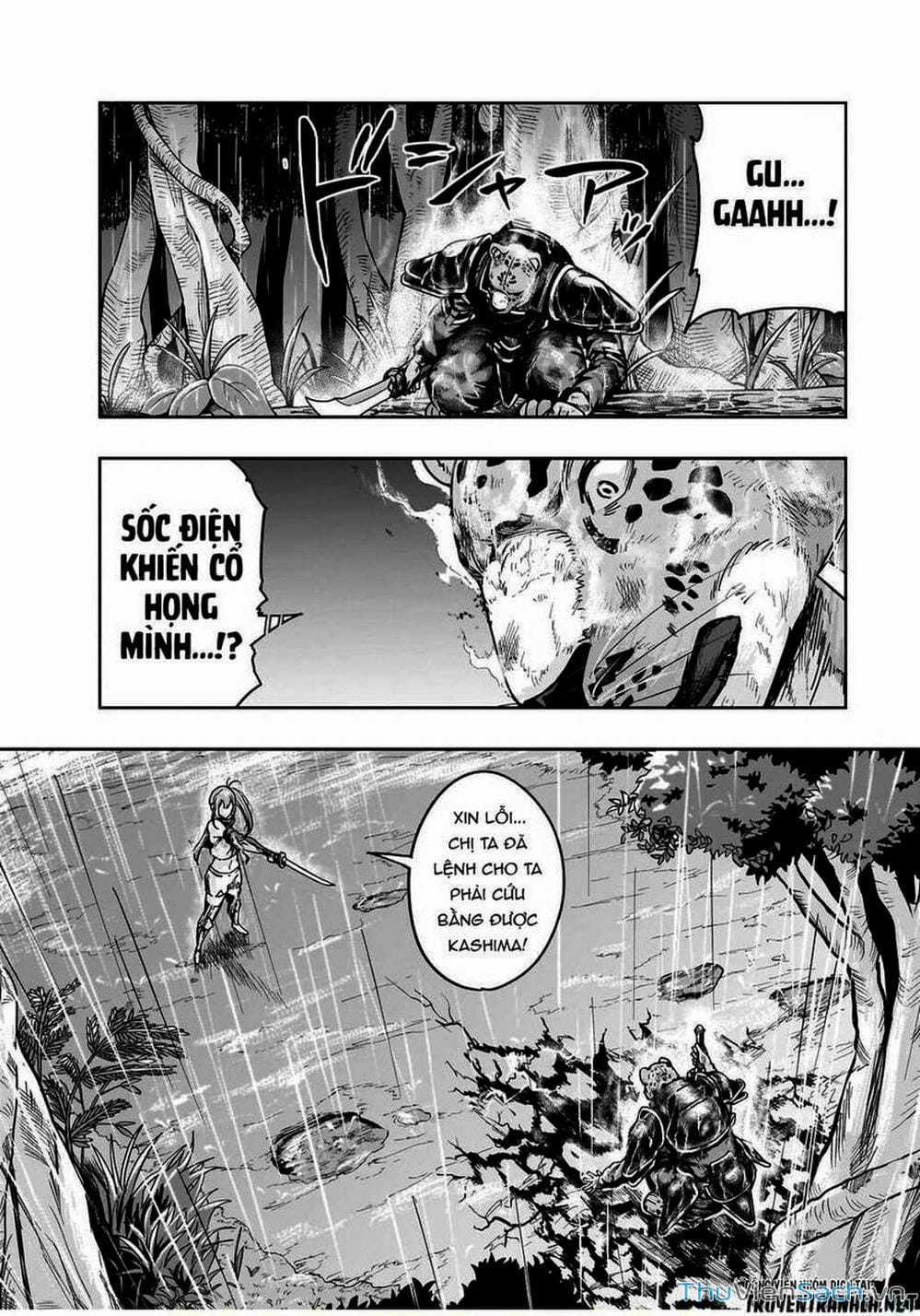 Truyện Tranh Tôi Trở Thành Kẻ Mạnh Nhất Với Khung Thất Bại - Hazure Waku No trang 7