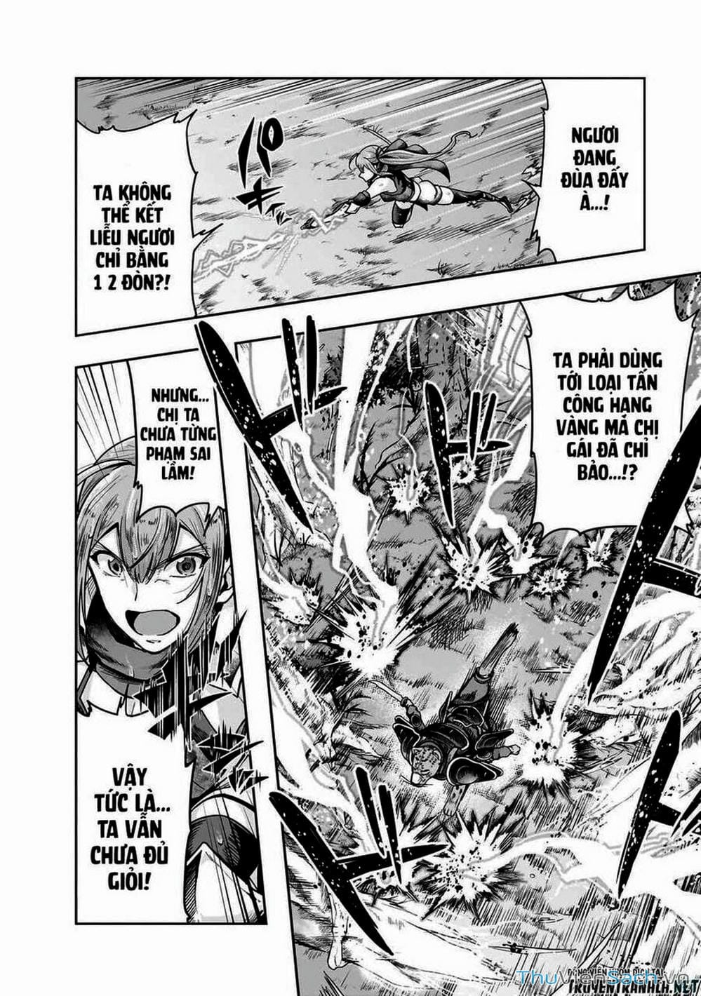 Truyện Tranh Tôi Trở Thành Kẻ Mạnh Nhất Với Khung Thất Bại - Hazure Waku No trang 7