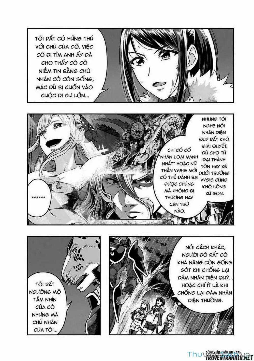 Truyện Tranh Tôi Trở Thành Kẻ Mạnh Nhất Với Khung Thất Bại - Hazure Waku No trang 7