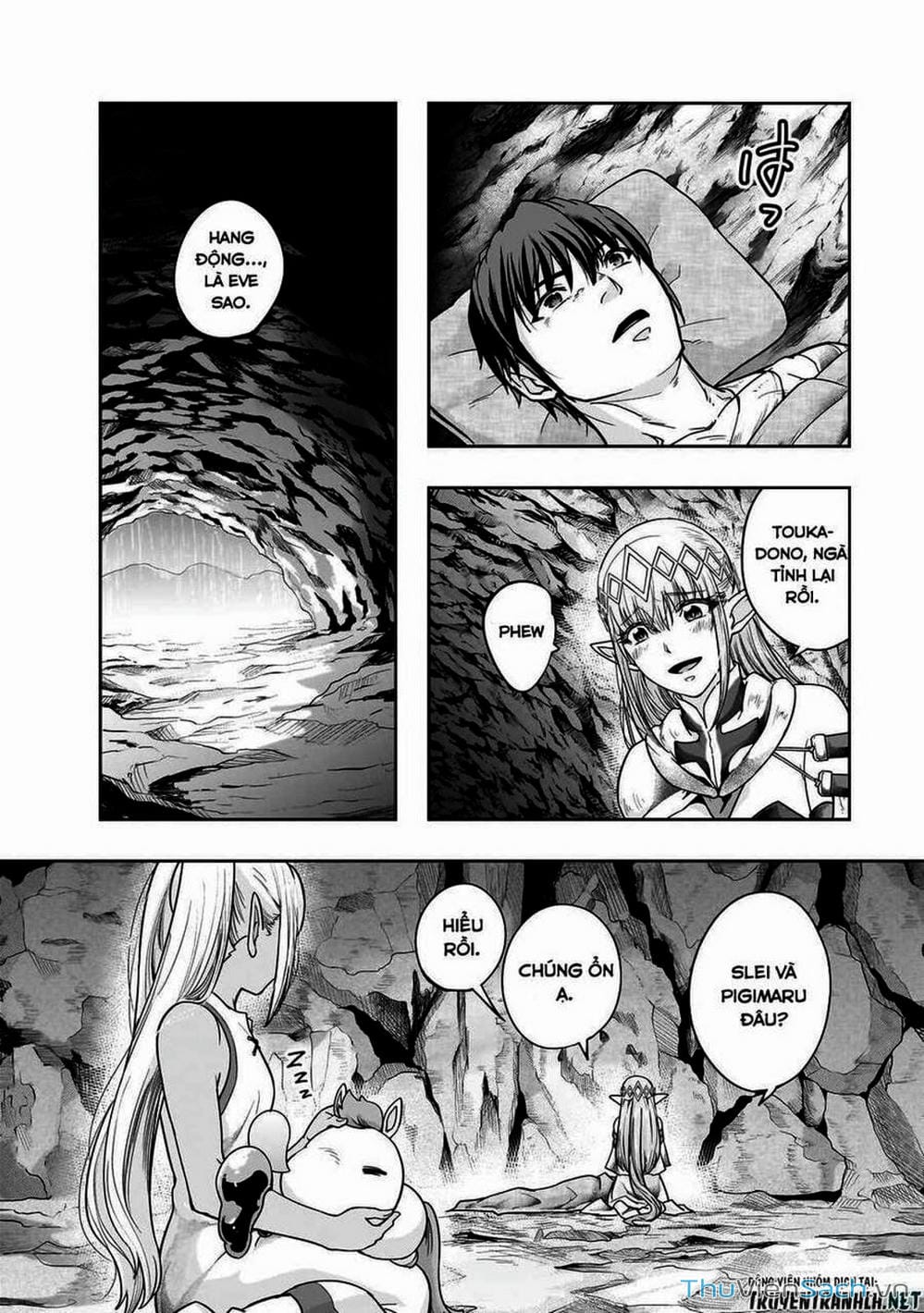 Truyện Tranh Tôi Trở Thành Kẻ Mạnh Nhất Với Khung Thất Bại - Hazure Waku No trang 7