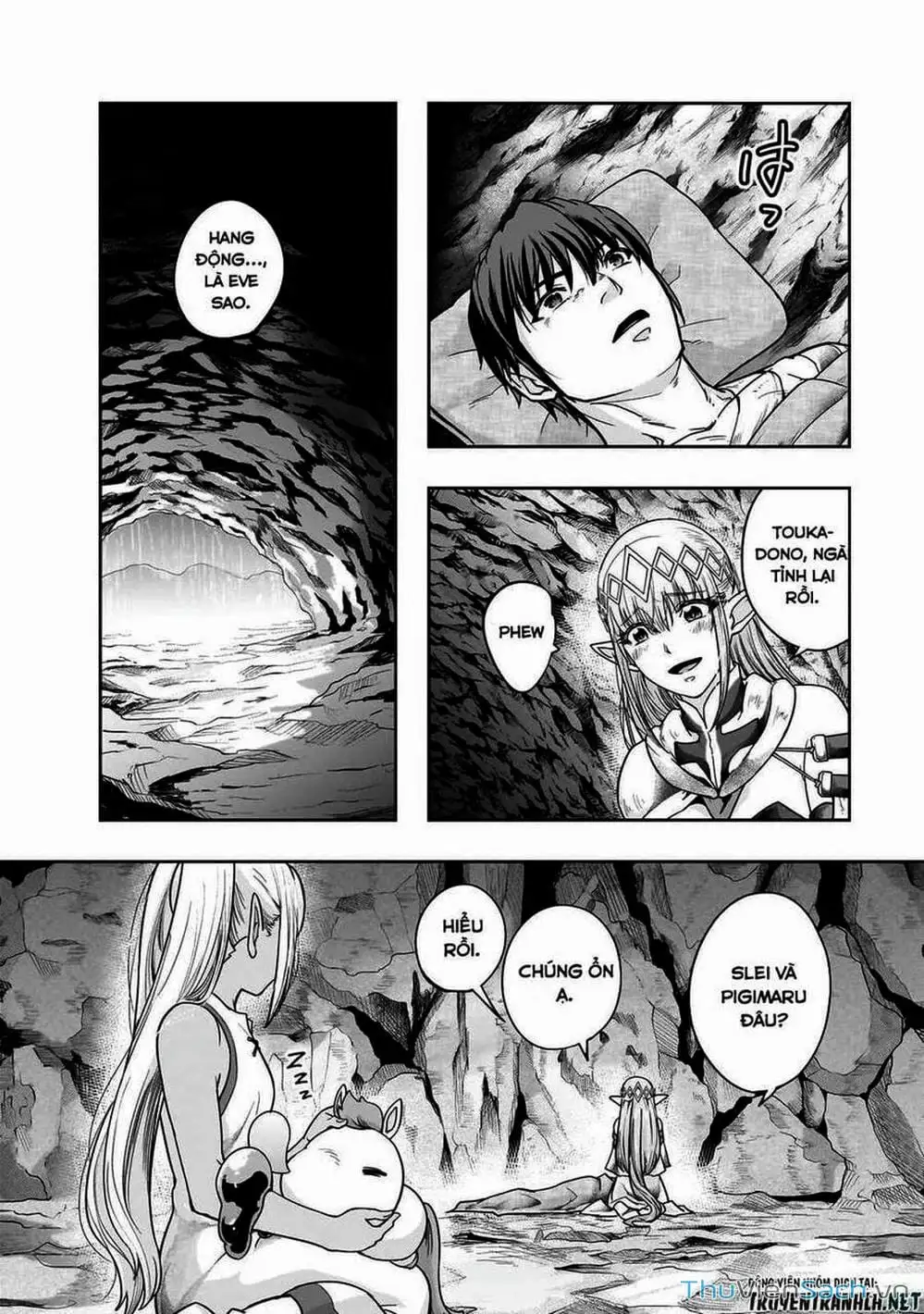 Truyện Tranh Tôi Trở Thành Kẻ Mạnh Nhất Với Khung Thất Bại - Hazure Waku No trang 7